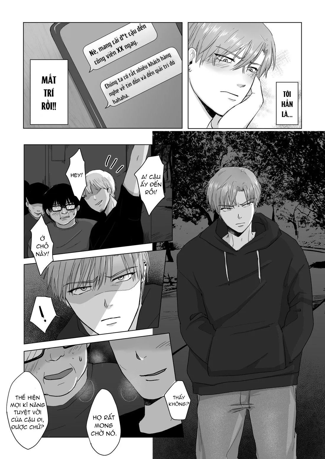 TỔNG HỢP ONESHOT BL CHỊT CHỊT Chapter 251 Trang 21