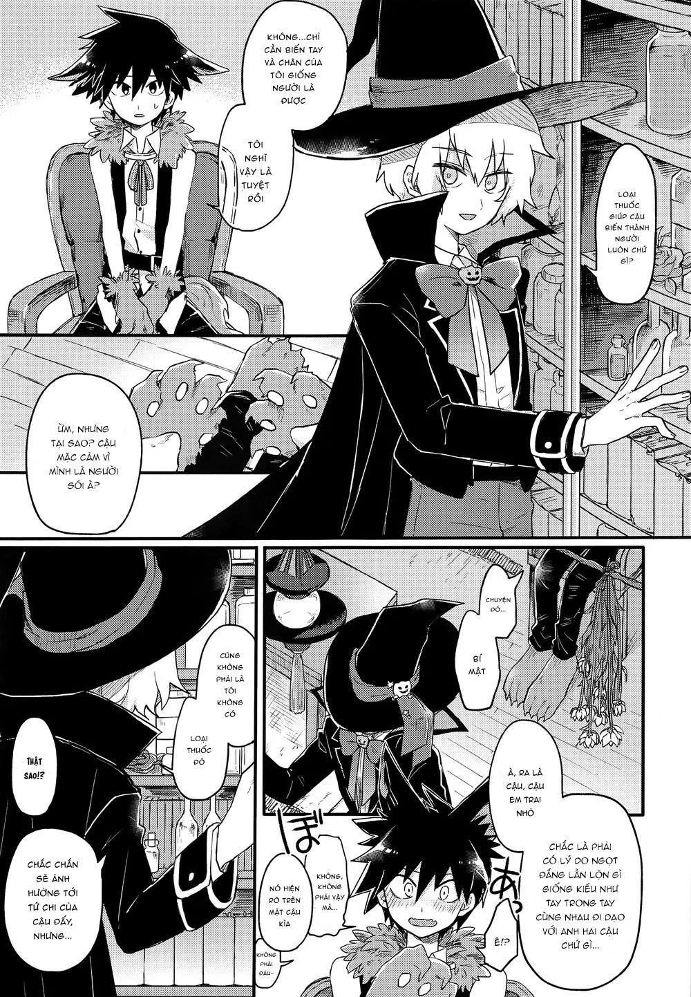 TỔNG HỢP ONESHOT BL CHỊT CHỊT Chapter 252 Trang 4