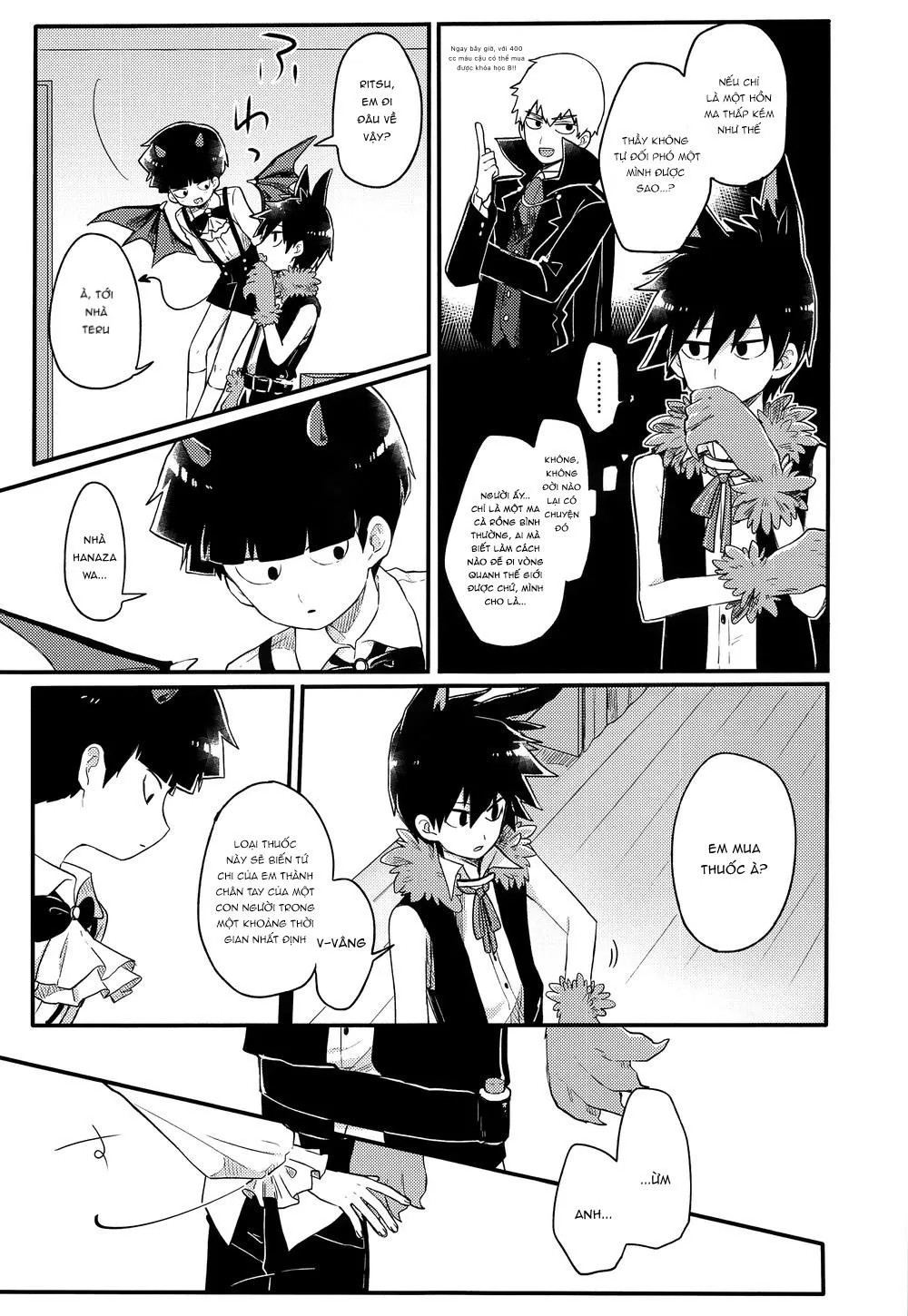 TỔNG HỢP ONESHOT BL CHỊT CHỊT Chapter 252 Trang 6