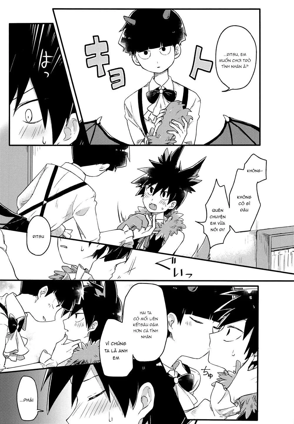 TỔNG HỢP ONESHOT BL CHỊT CHỊT Chapter 252 Trang 8