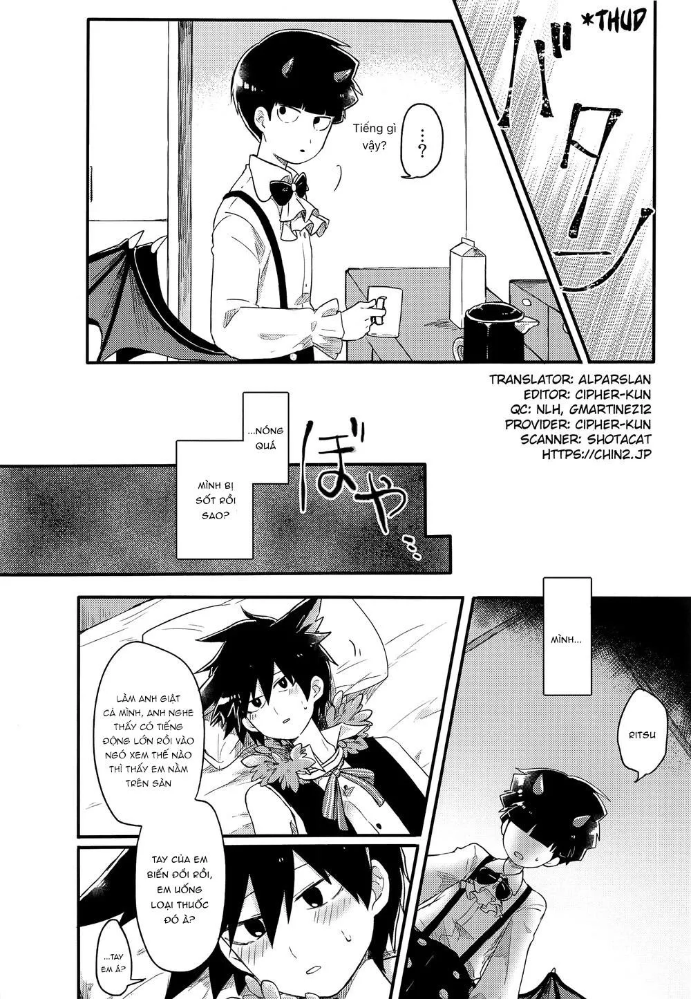 TỔNG HỢP ONESHOT BL CHỊT CHỊT Chapter 252 Trang 11