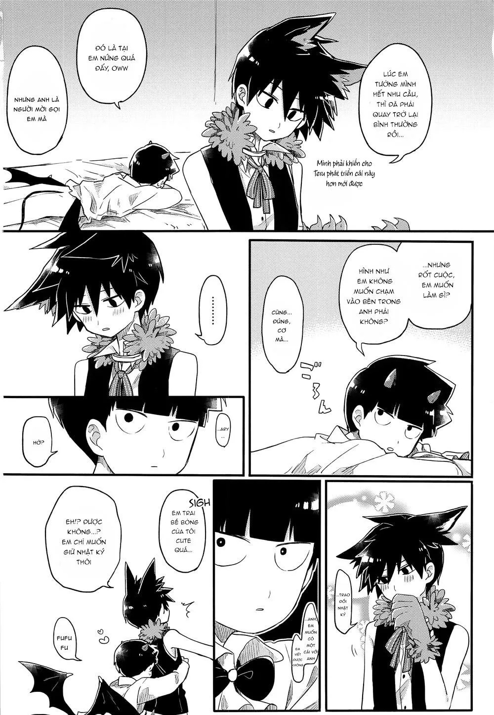 TỔNG HỢP ONESHOT BL CHỊT CHỊT Chapter 252 Trang 25