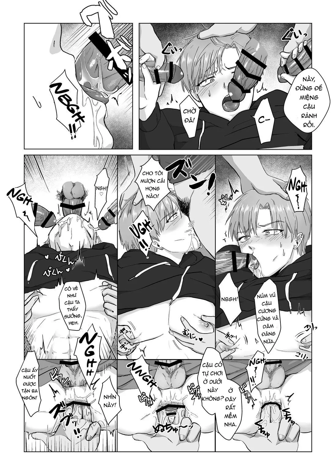 TỔNG HỢP ONESHOT BL CHỊT CHỊT Chapter 253 Trang 3