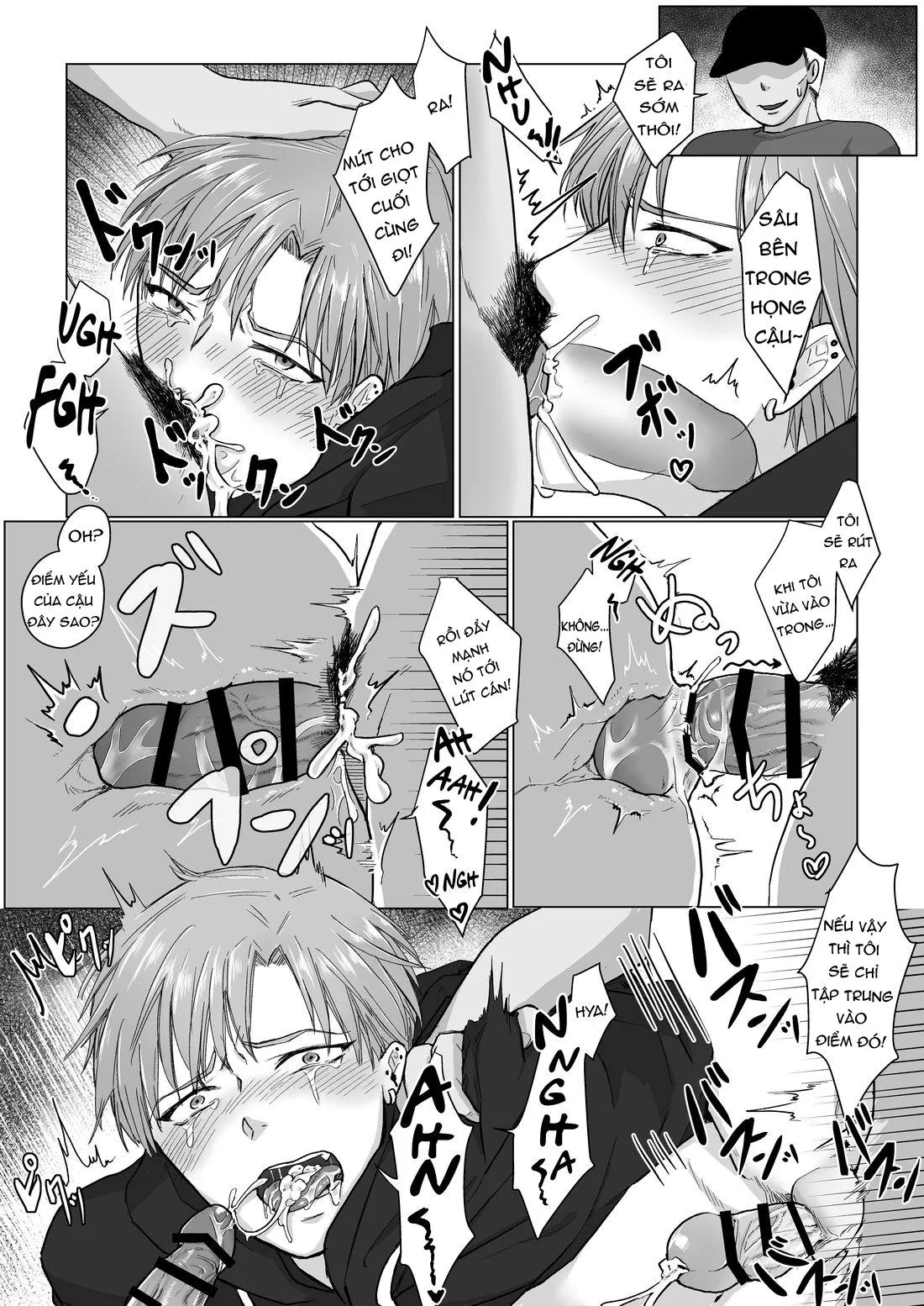 TỔNG HỢP ONESHOT BL CHỊT CHỊT Chapter 253 Trang 12