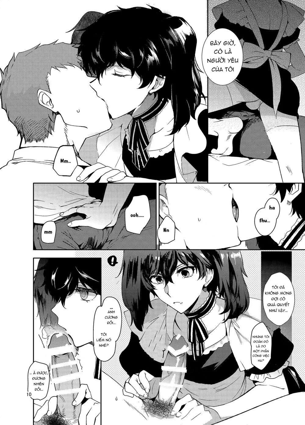 TỔNG HỢP ONESHOT BL CHỊT CHỊT Chapter 254 Trang 10