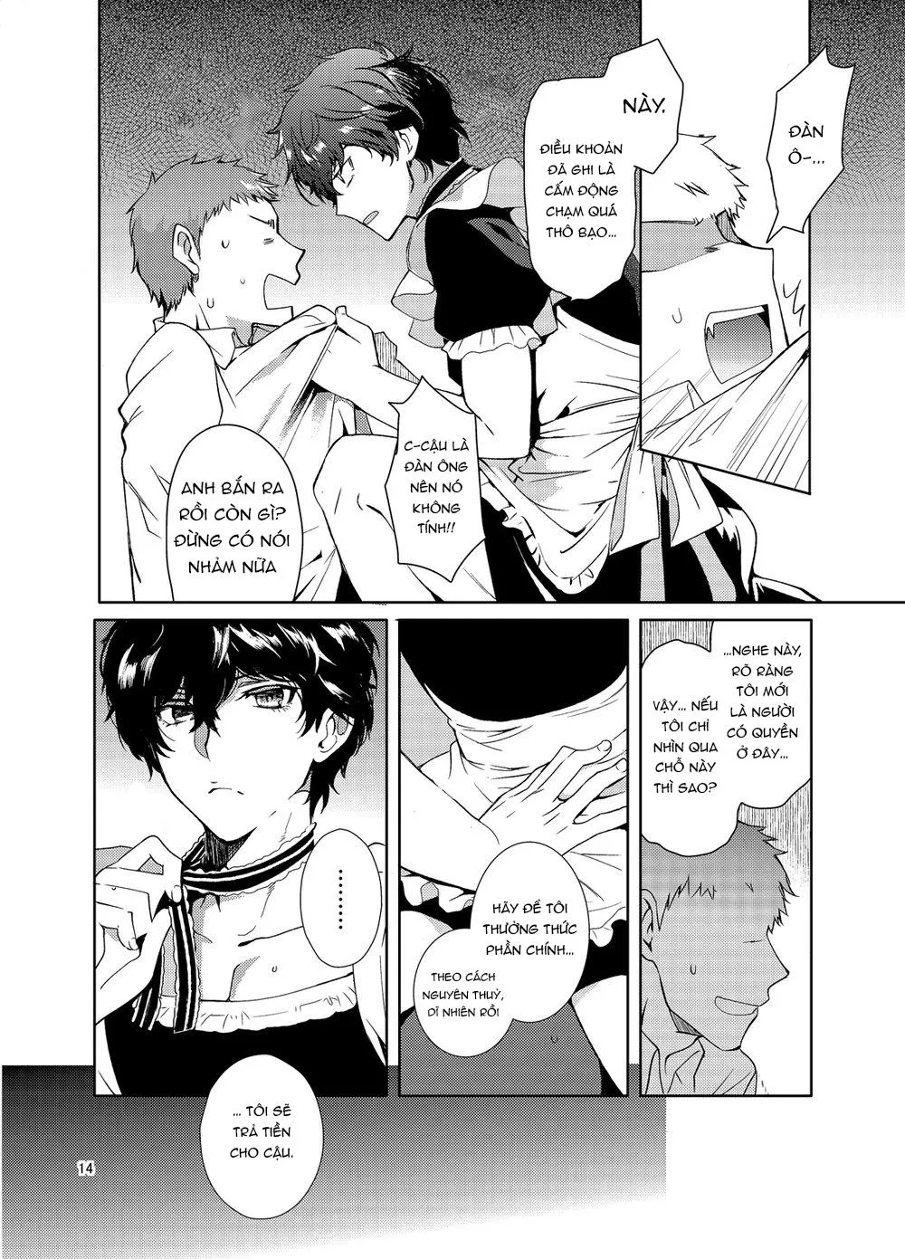 TỔNG HỢP ONESHOT BL CHỊT CHỊT Chapter 254 Trang 14