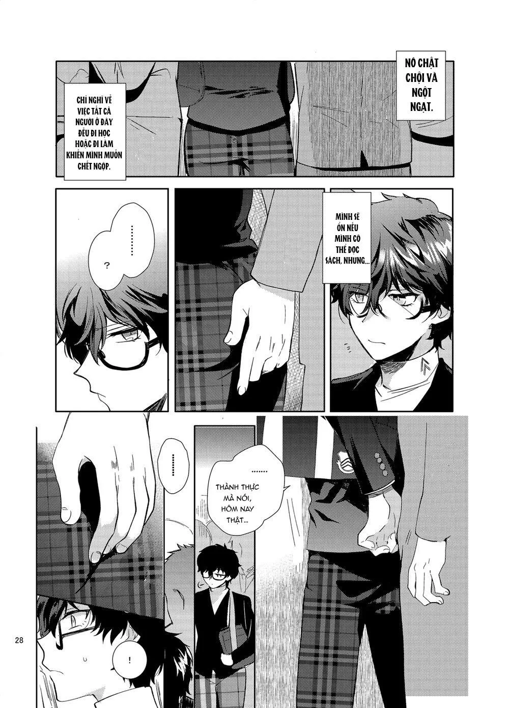 TỔNG HỢP ONESHOT BL CHỊT CHỊT Chapter 255 Trang 4