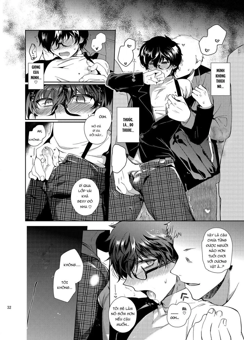 TỔNG HỢP ONESHOT BL CHỊT CHỊT Chapter 255 Trang 8