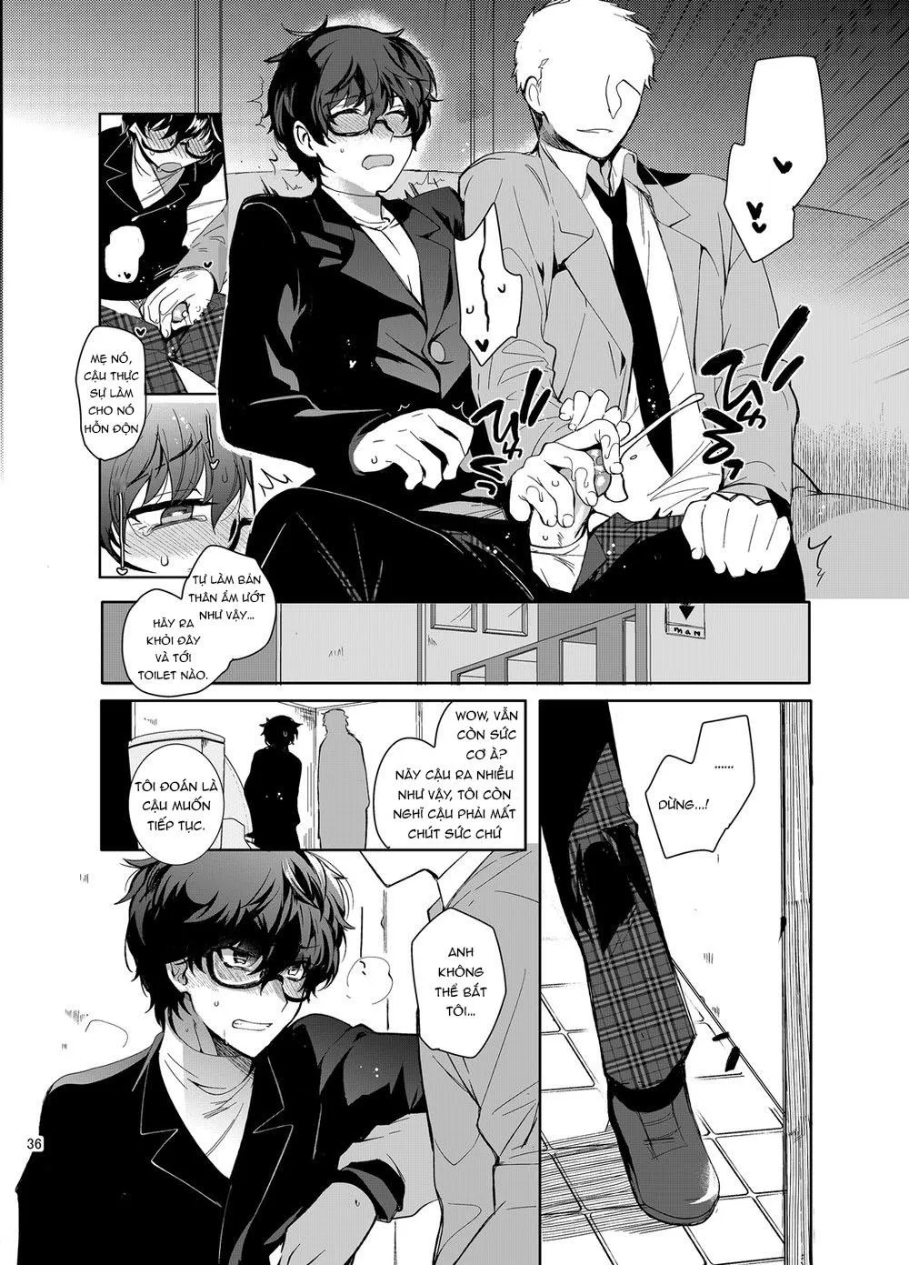 TỔNG HỢP ONESHOT BL CHỊT CHỊT Chapter 255 Trang 12