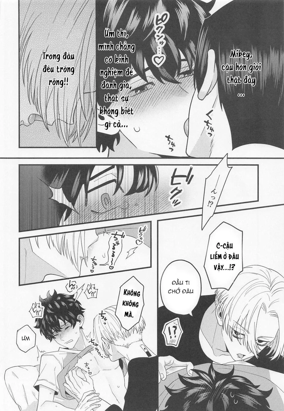 TỔNG HỢP ONESHOT BL CHỊT CHỊT Chapter 256 Trang 10