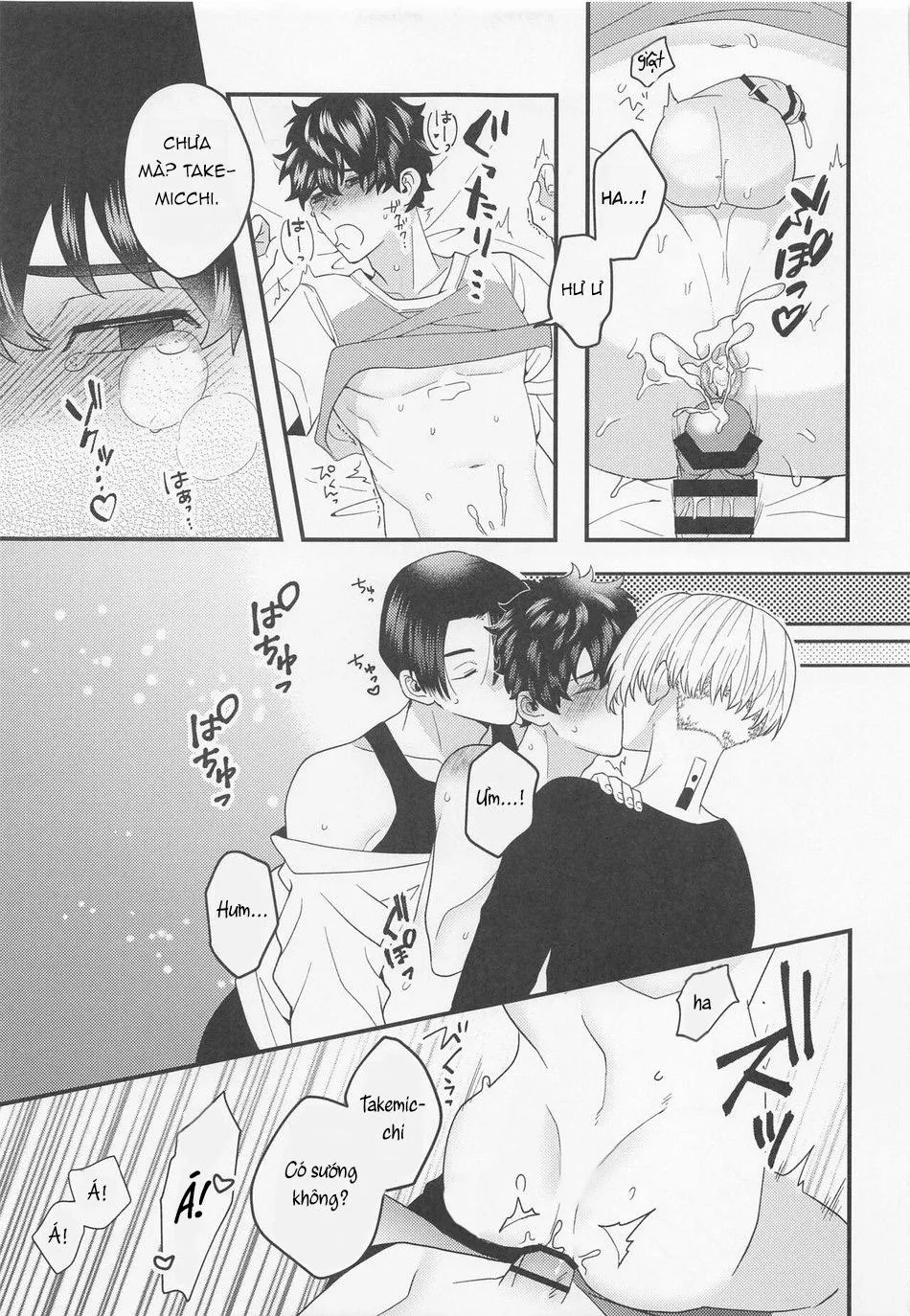 TỔNG HỢP ONESHOT BL CHỊT CHỊT Chapter 256 Trang 19