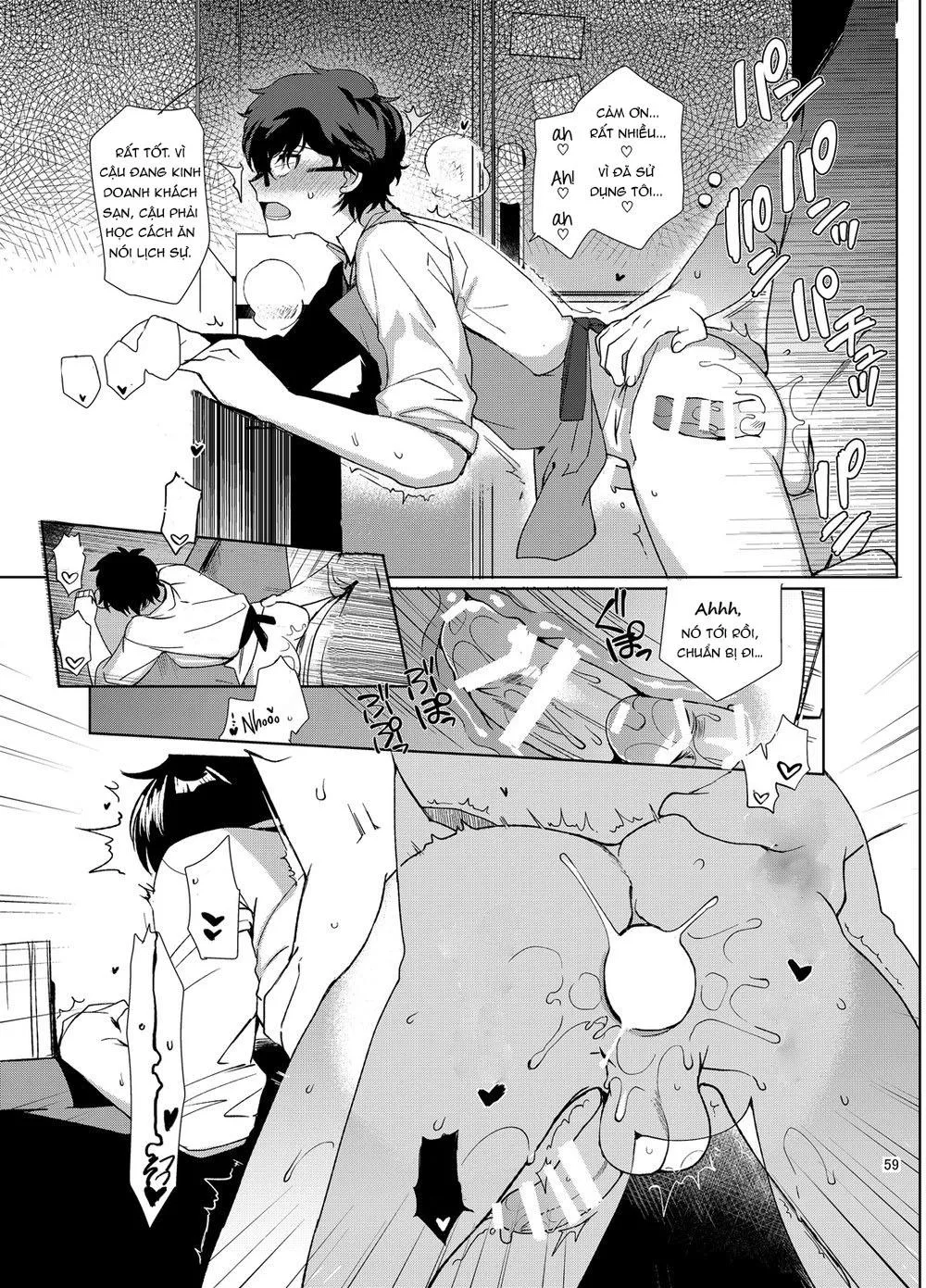 TỔNG HỢP ONESHOT BL CHỊT CHỊT Chapter 257 Trang 13