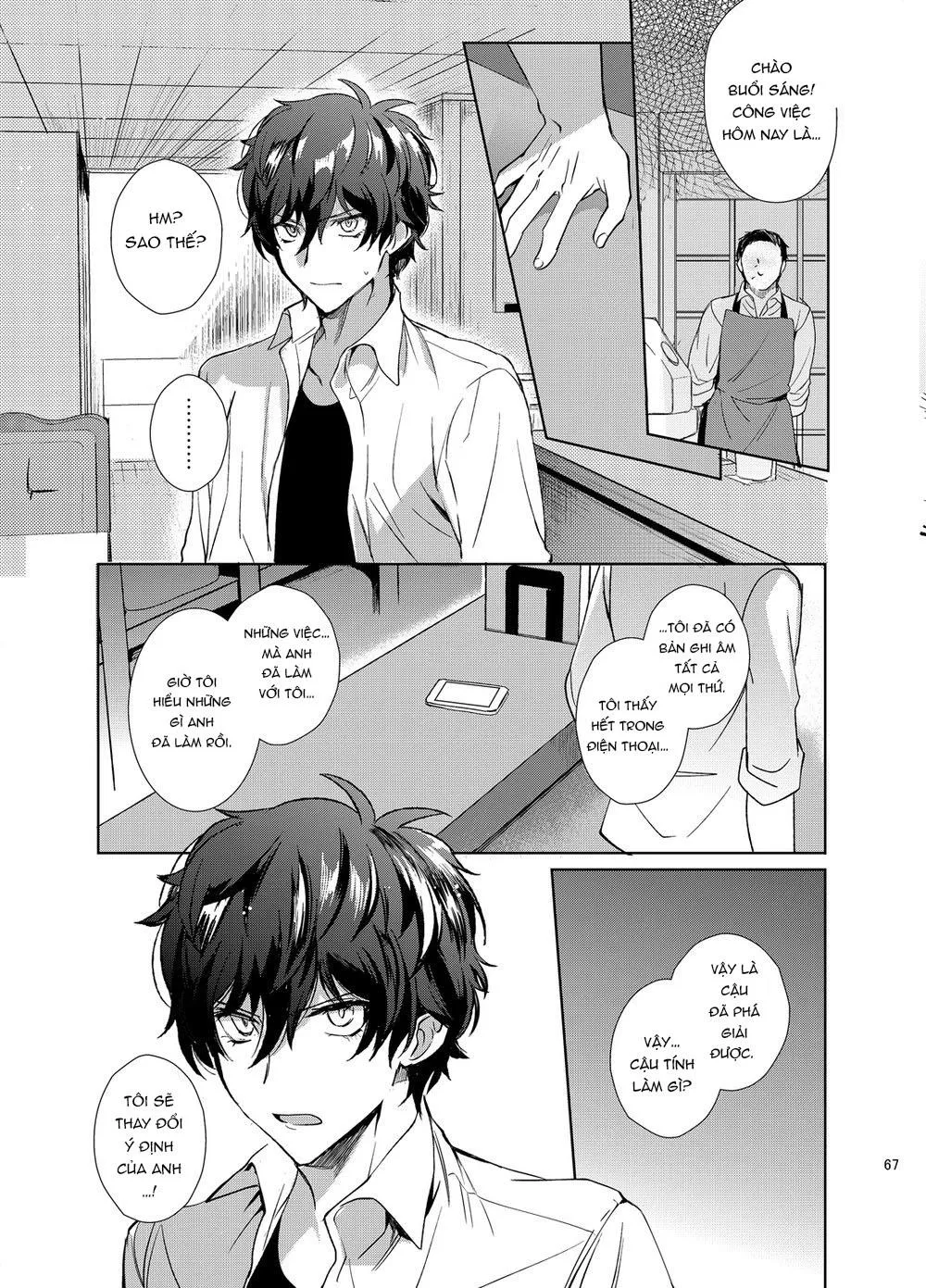 TỔNG HỢP ONESHOT BL CHỊT CHỊT Chapter 257 Trang 21