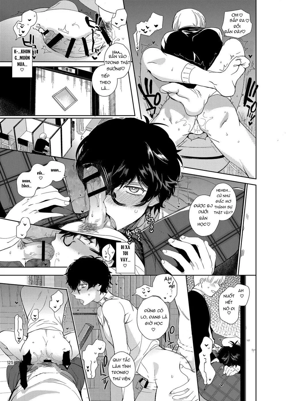 TỔNG HỢP ONESHOT BL CHỊT CHỊT Chapter 261 Trang 19