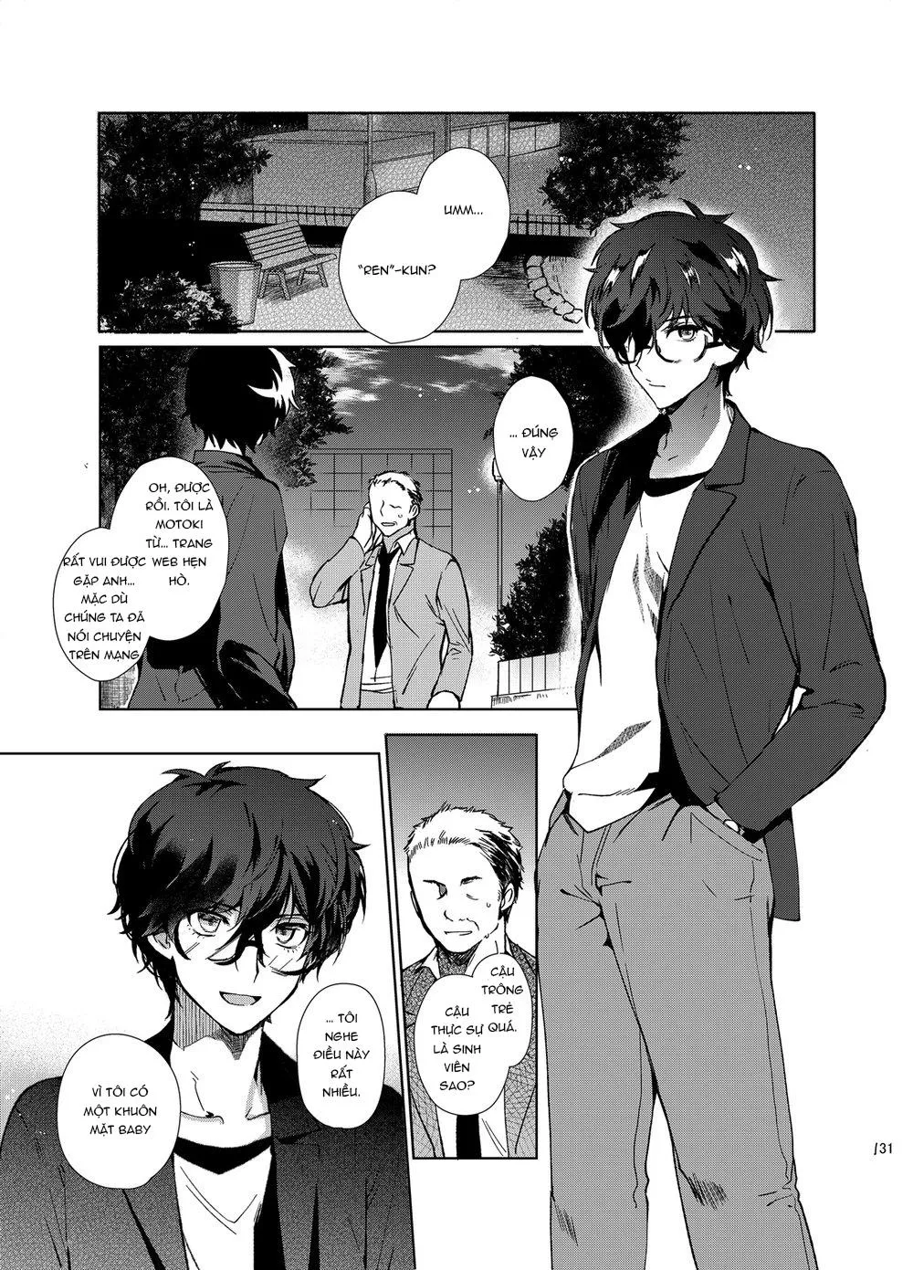 TỔNG HỢP ONESHOT BL CHỊT CHỊT Chapter 262 Trang 3
