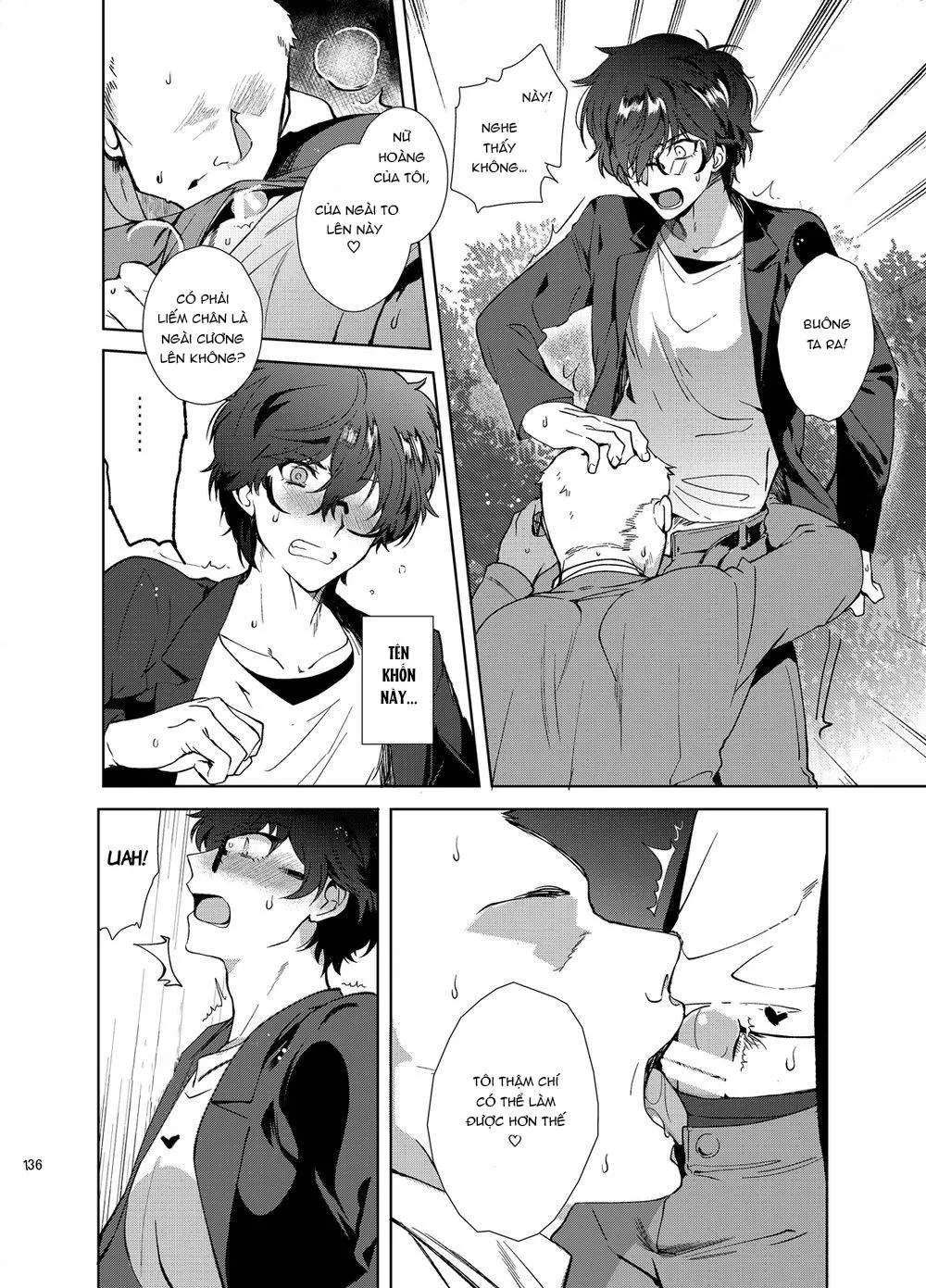 TỔNG HỢP ONESHOT BL CHỊT CHỊT Chapter 262 Trang 8