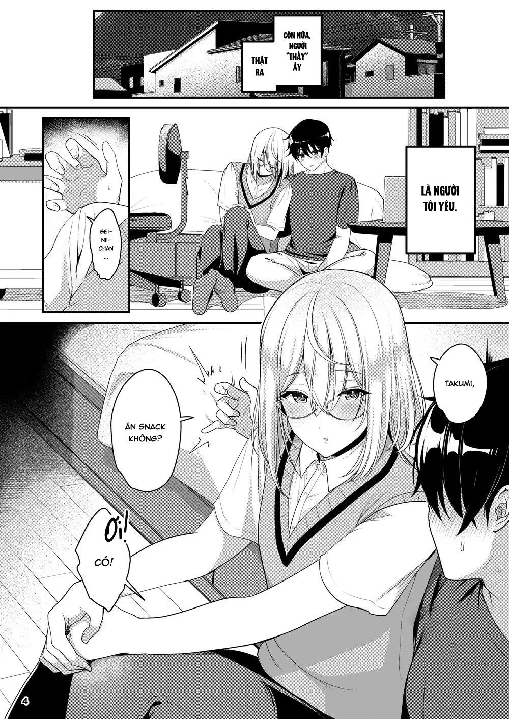 TỔNG HỢP ONESHOT BL CHỊT CHỊT Chapter 263 Trang 5