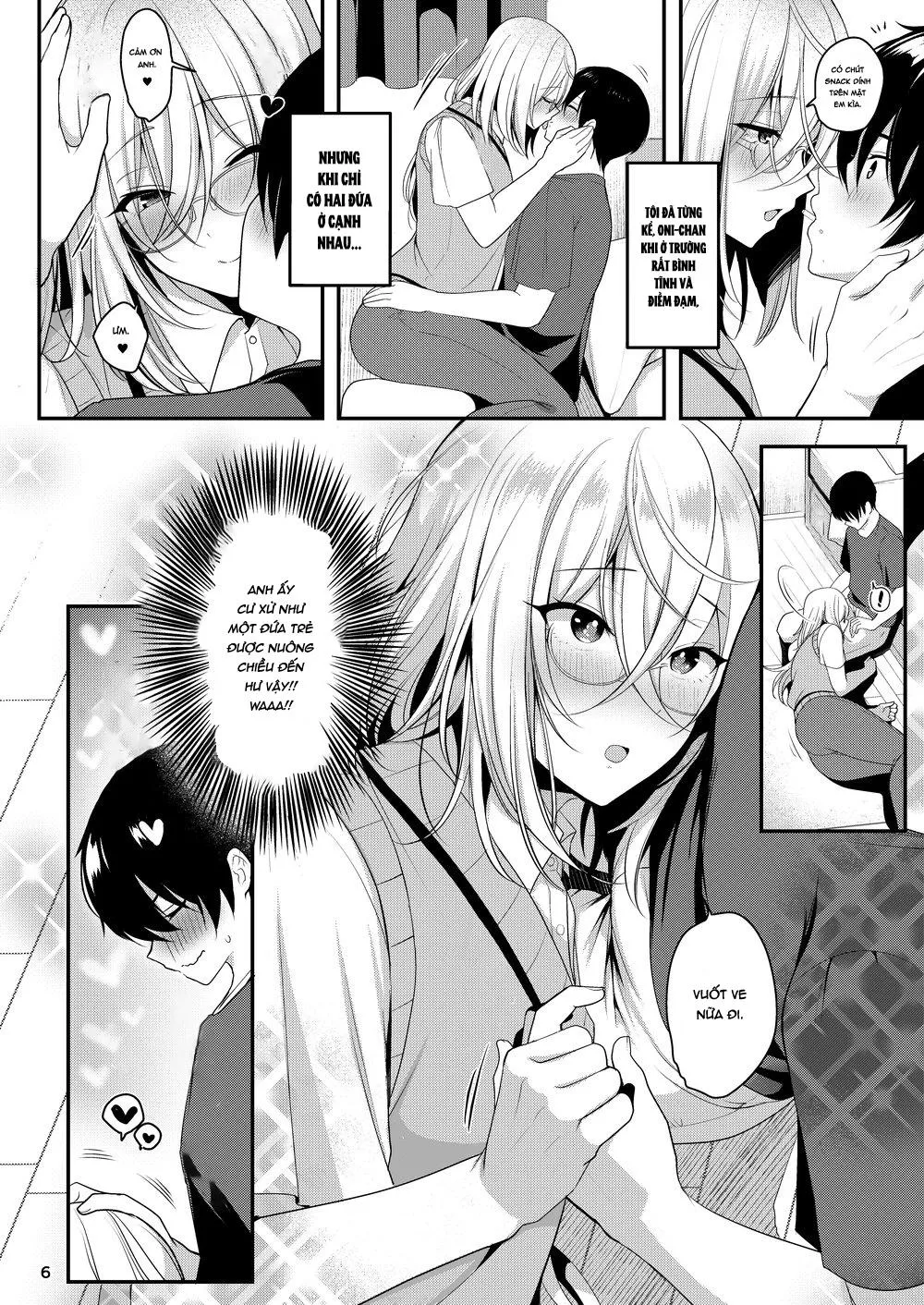 TỔNG HỢP ONESHOT BL CHỊT CHỊT Chapter 263 Trang 7