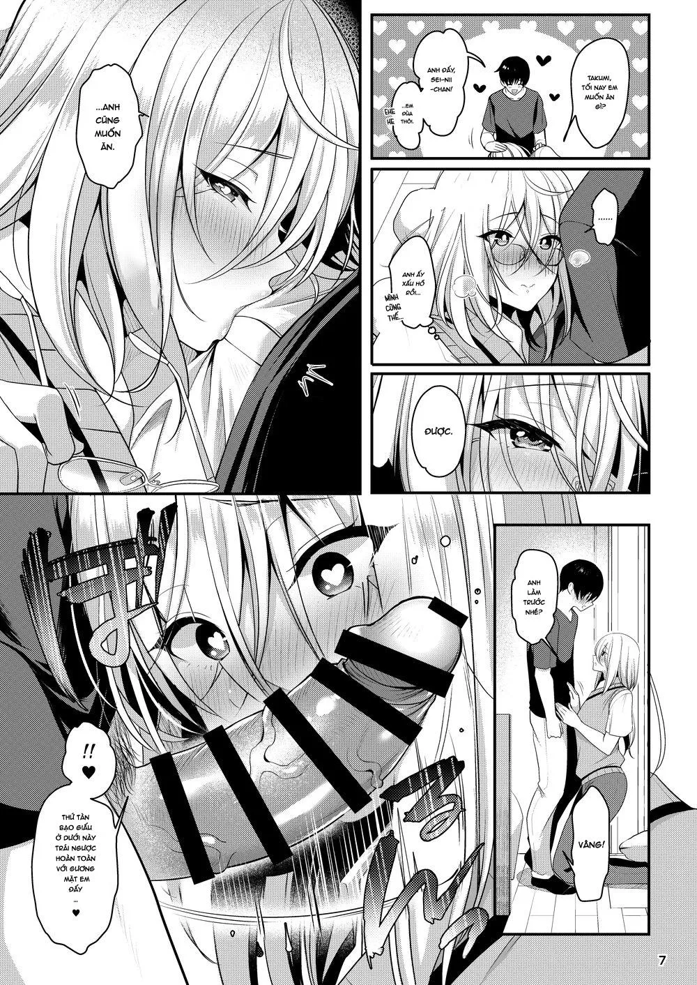 TỔNG HỢP ONESHOT BL CHỊT CHỊT Chapter 263 Trang 8