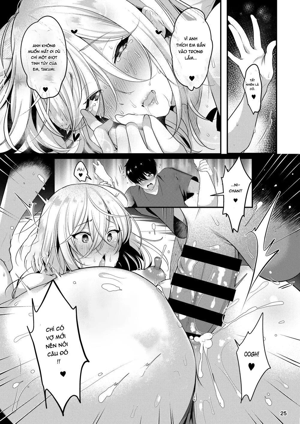 TỔNG HỢP ONESHOT BL CHỊT CHỊT Chapter 263 Trang 26