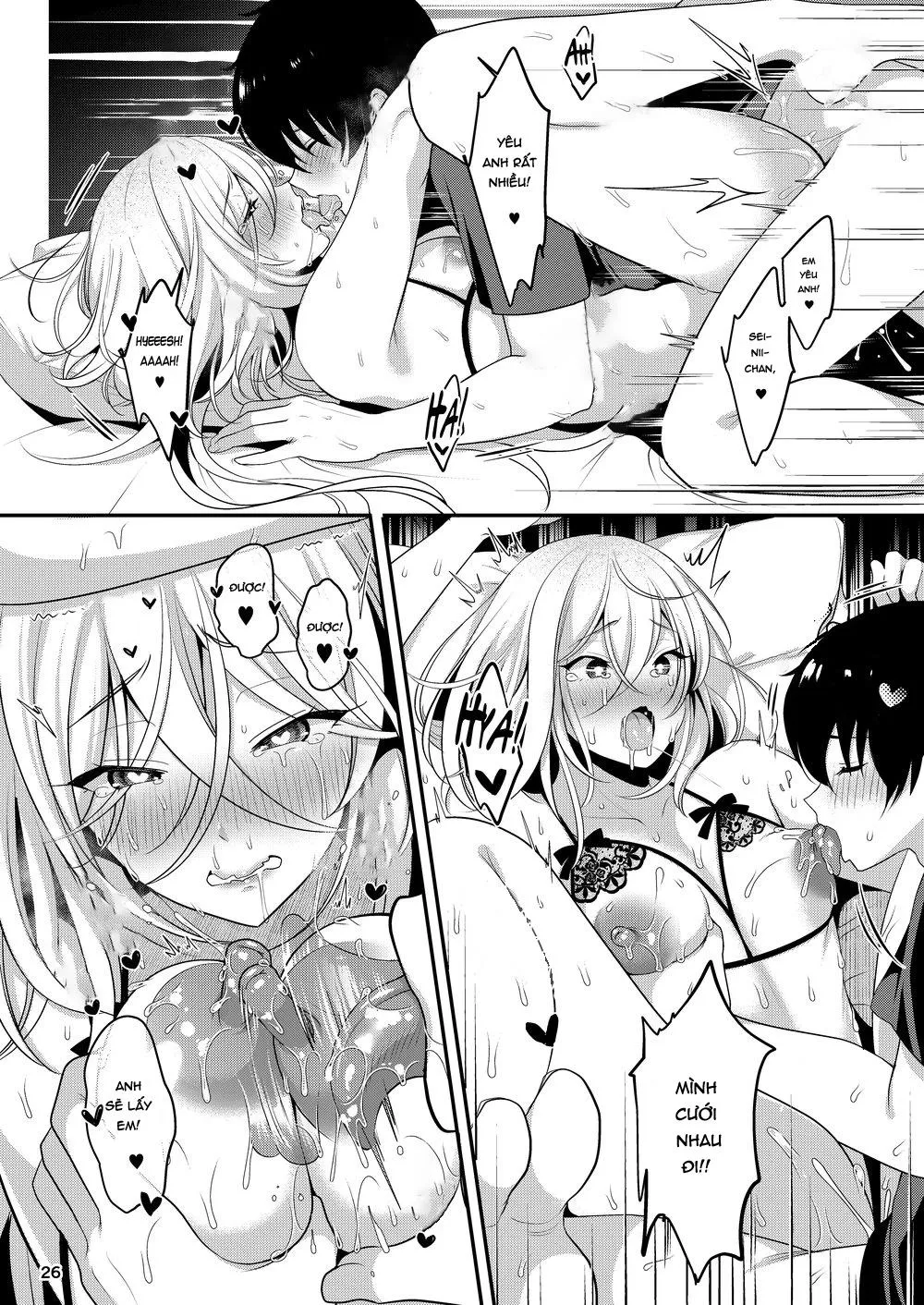 TỔNG HỢP ONESHOT BL CHỊT CHỊT Chapter 263 Trang 27