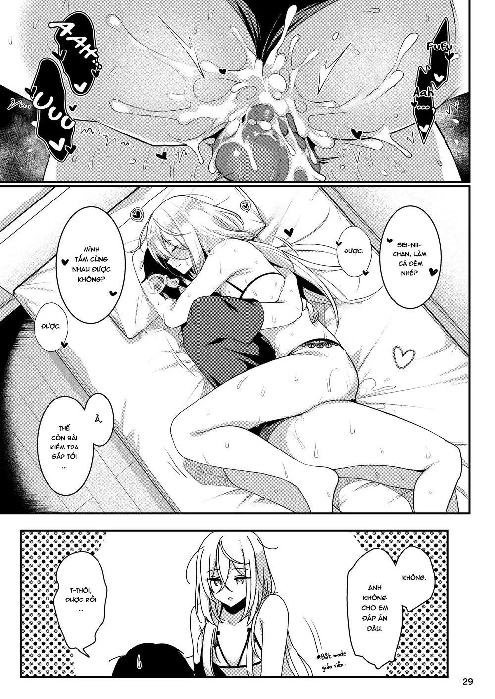 TỔNG HỢP ONESHOT BL CHỊT CHỊT Chapter 263 Trang 30