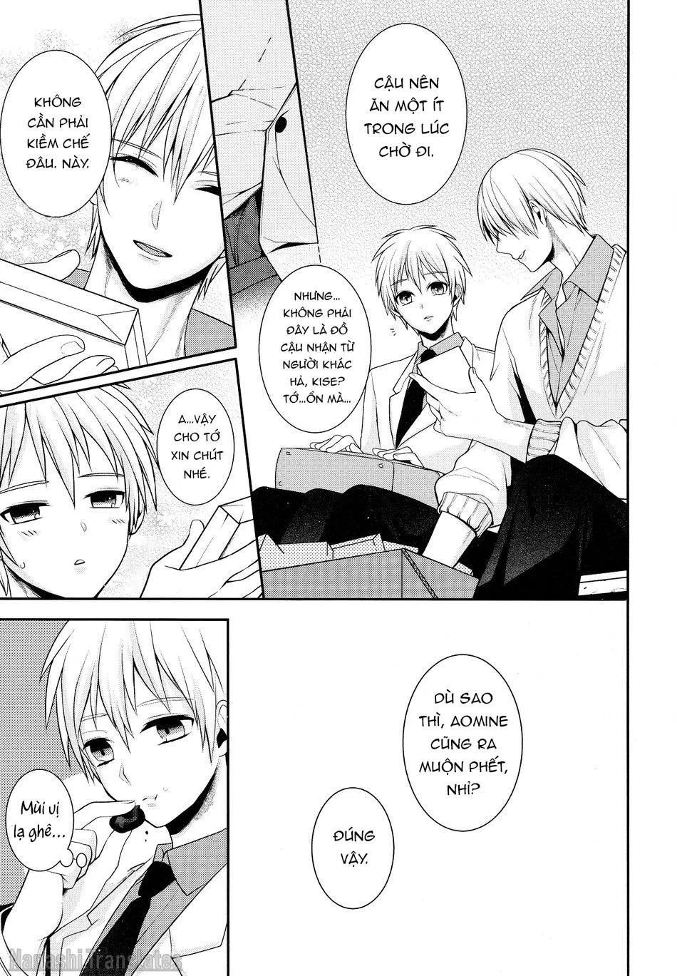 TỔNG HỢP ONESHOT BL CHỊT CHỊT Chapter 264 Trang 10