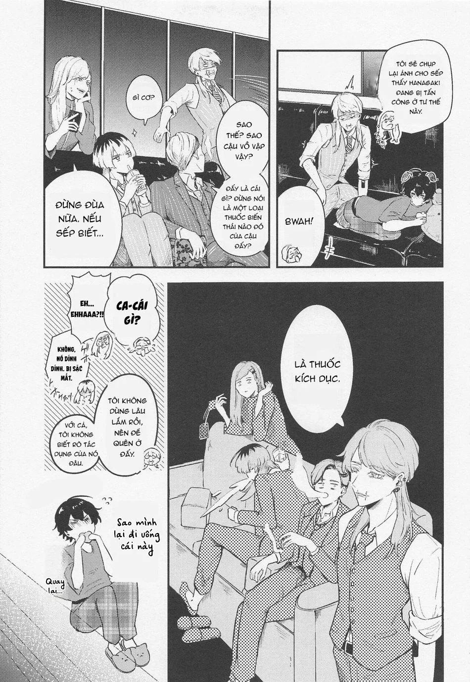 TỔNG HỢP ONESHOT BL CHỊT CHỊT Chapter 265 Trang 5