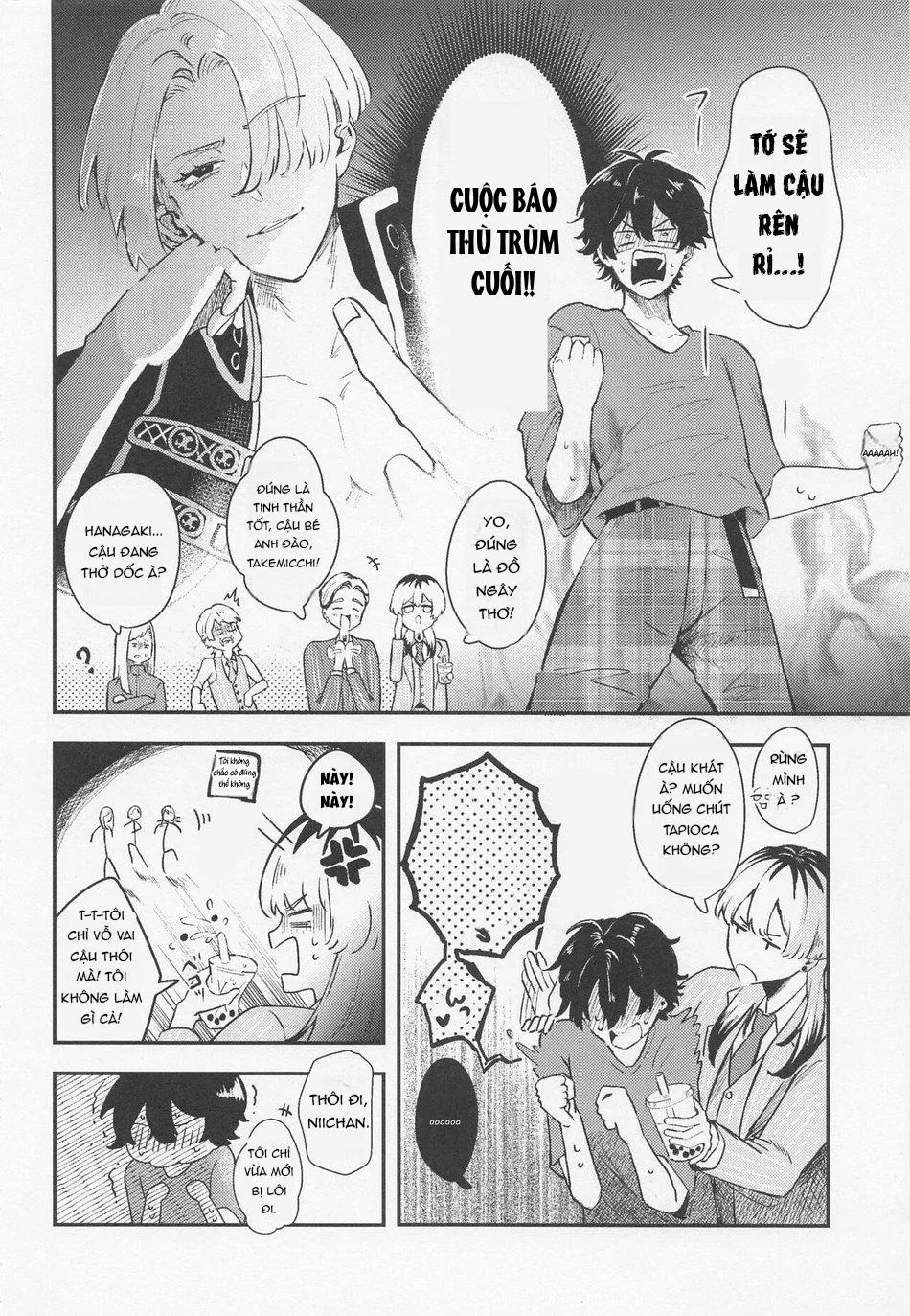 TỔNG HỢP ONESHOT BL CHỊT CHỊT Chapter 265 Trang 8