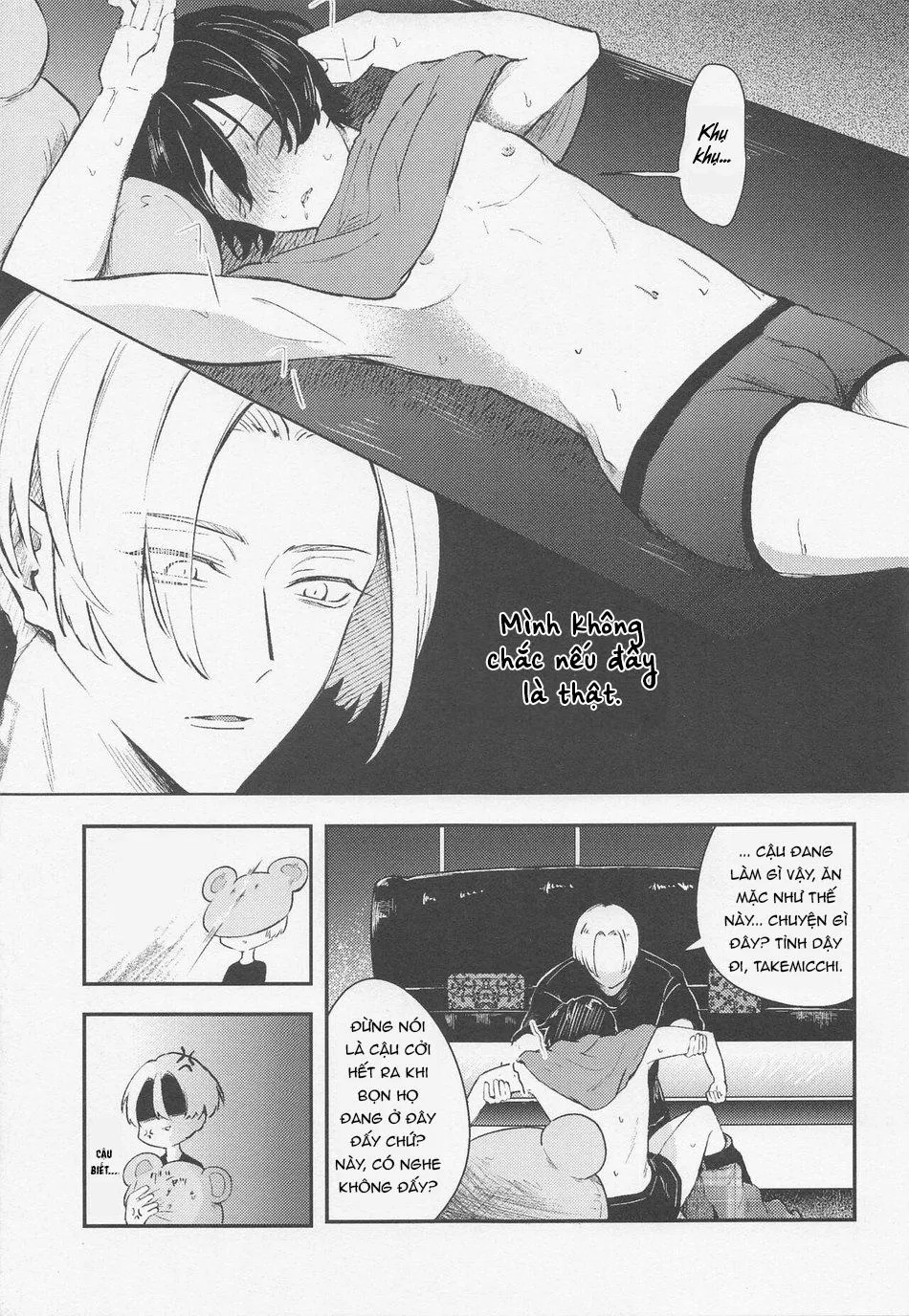 TỔNG HỢP ONESHOT BL CHỊT CHỊT Chapter 265 Trang 11