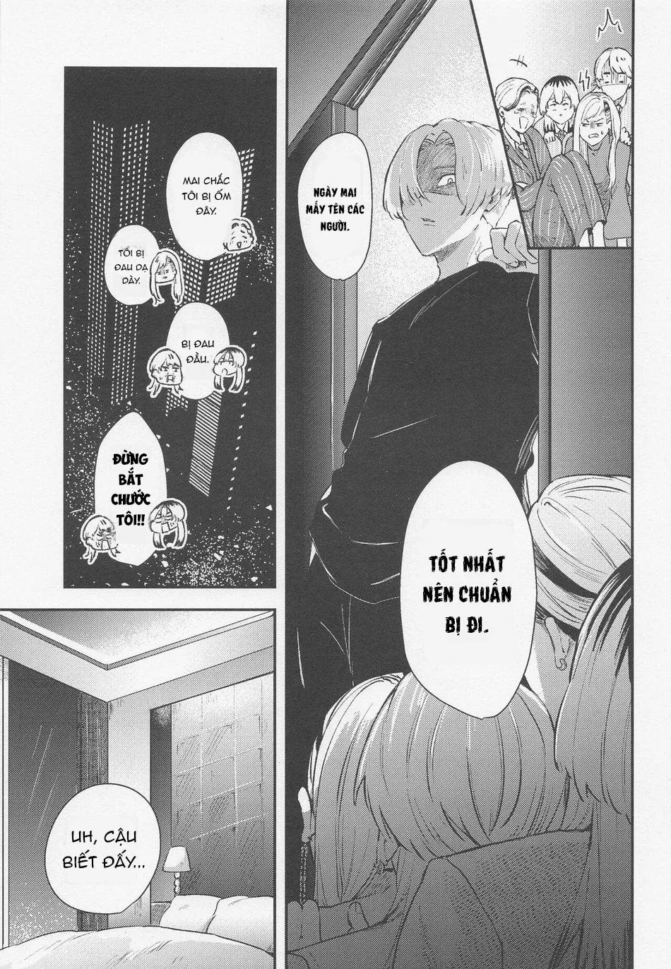 TỔNG HỢP ONESHOT BL CHỊT CHỊT Chapter 265 Trang 13