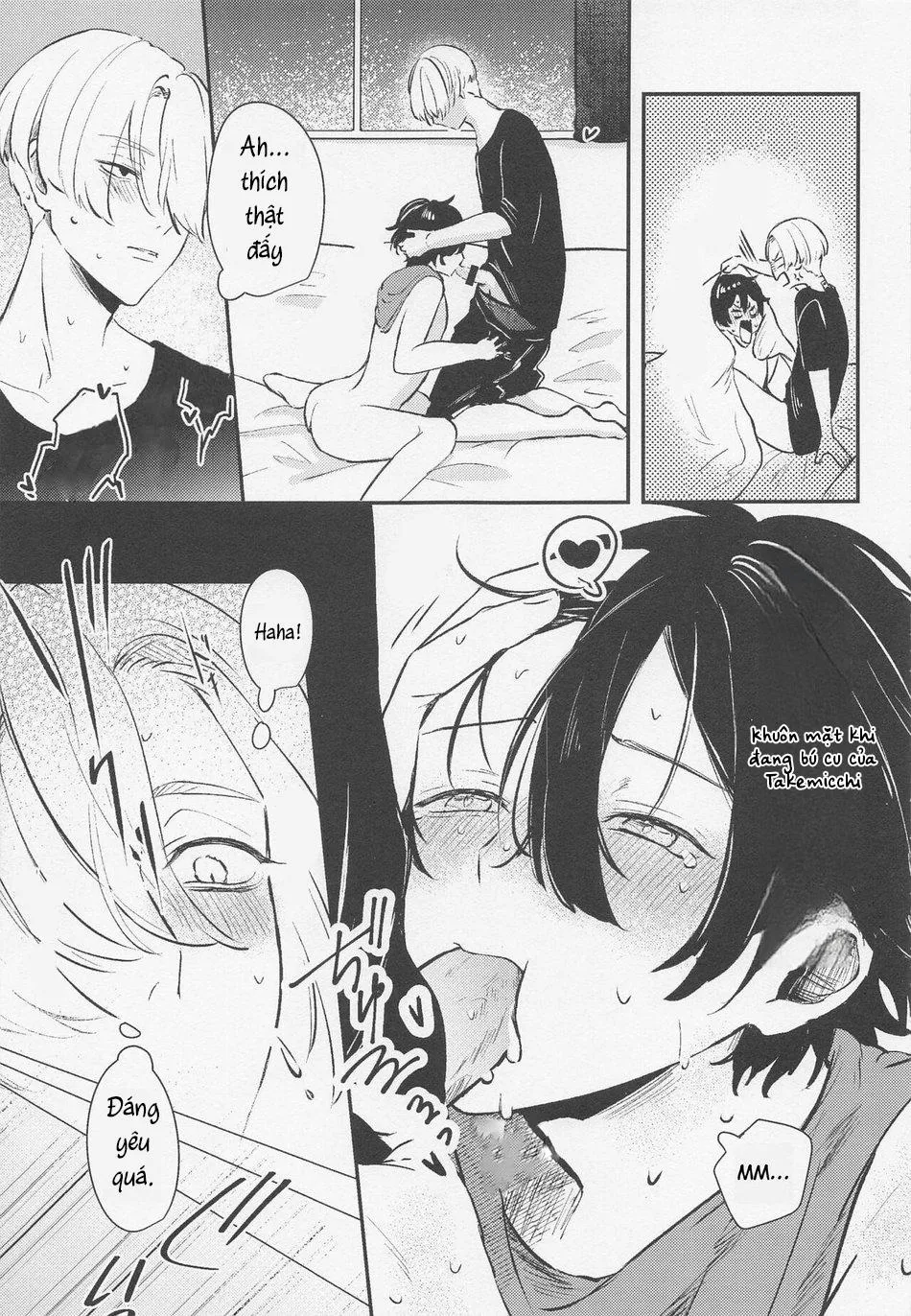 TỔNG HỢP ONESHOT BL CHỊT CHỊT Chapter 265 Trang 21