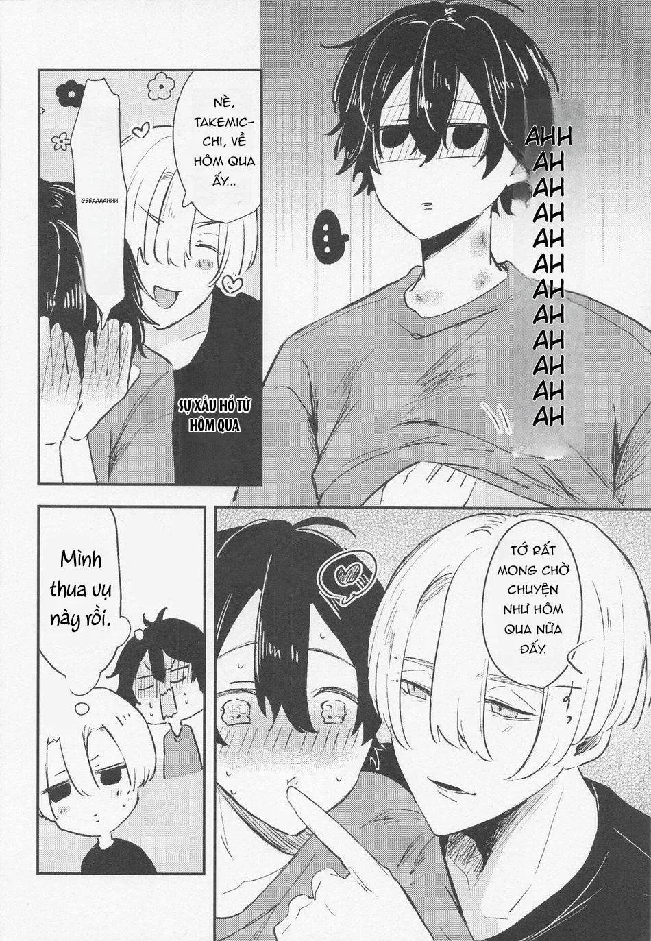 TỔNG HỢP ONESHOT BL CHỊT CHỊT Chapter 265 Trang 34