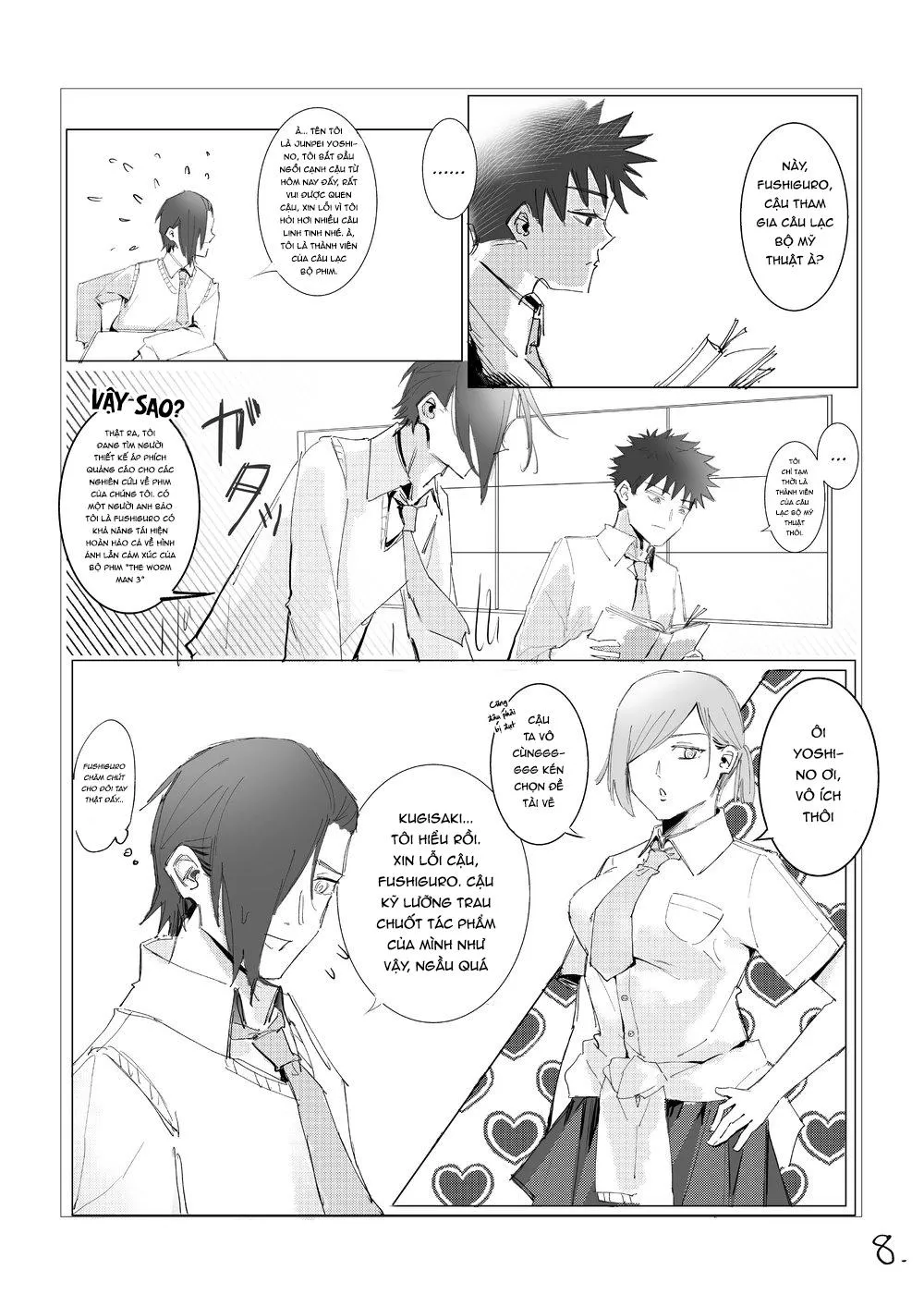 TỔNG HỢP ONESHOT BL CHỊT CHỊT Chapter 266 Trang 10