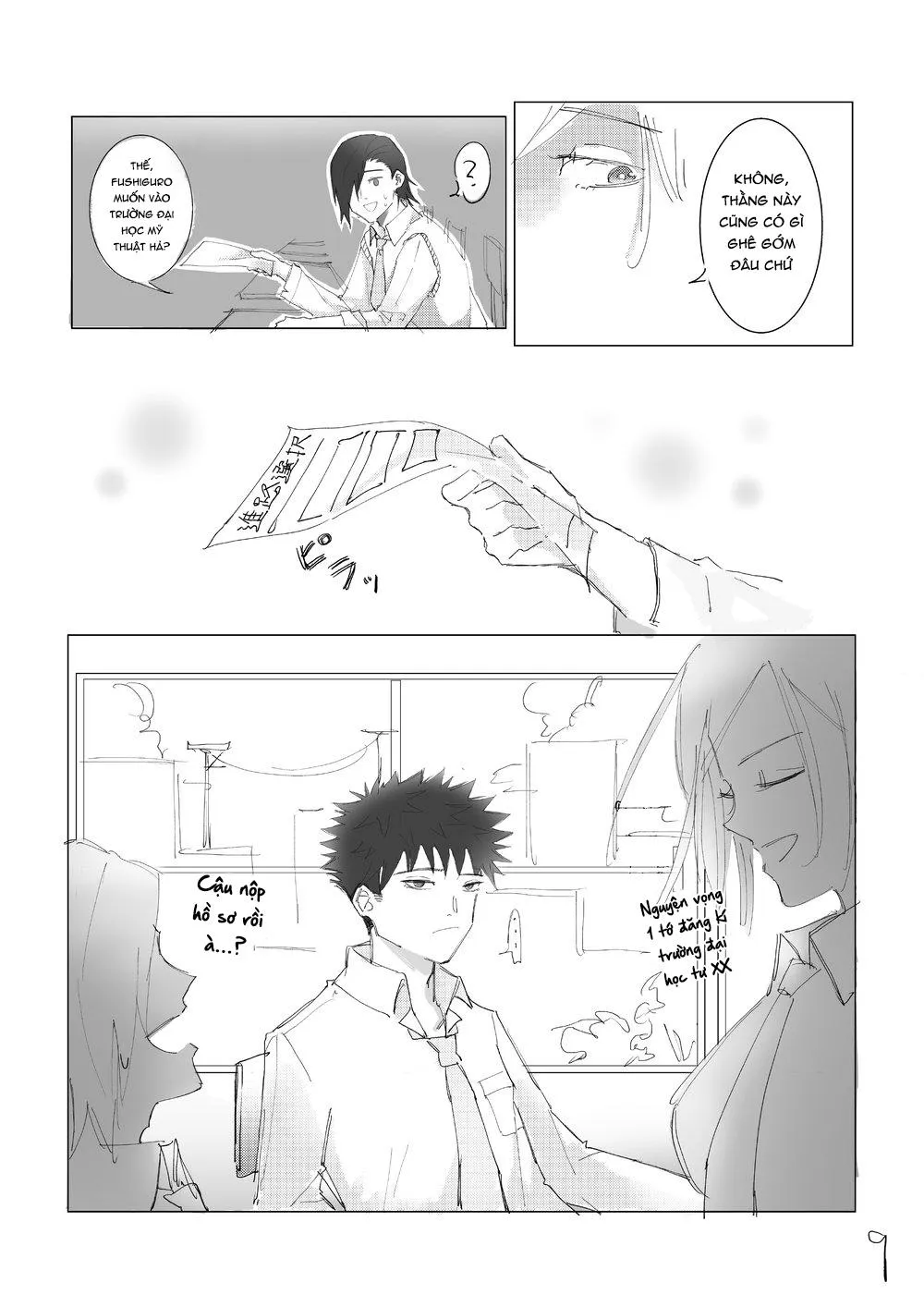 TỔNG HỢP ONESHOT BL CHỊT CHỊT Chapter 266 Trang 11