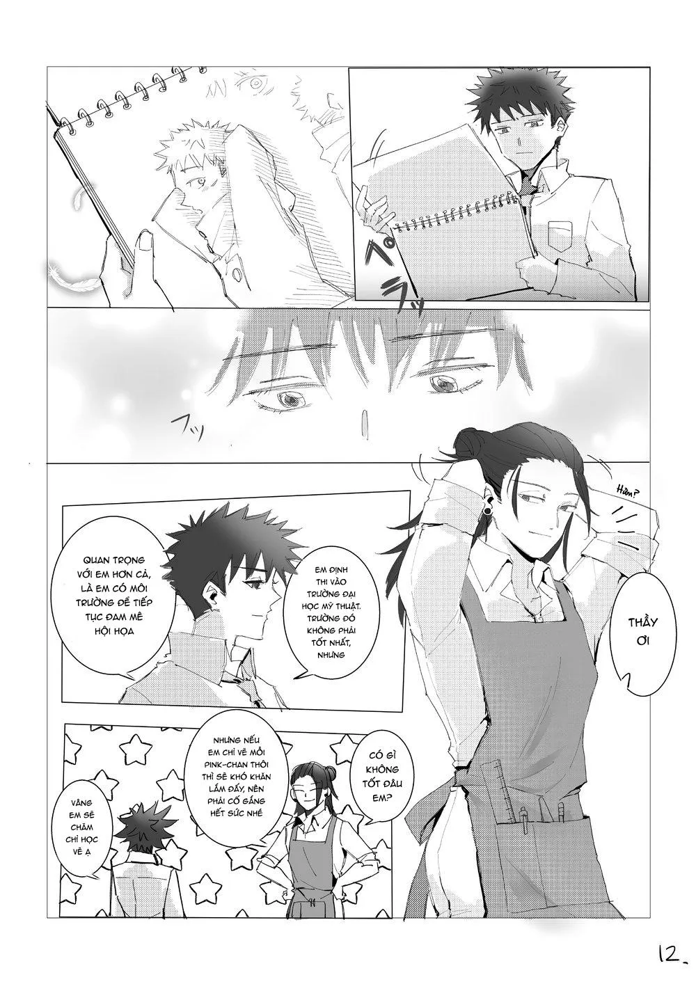 TỔNG HỢP ONESHOT BL CHỊT CHỊT Chapter 266 Trang 14