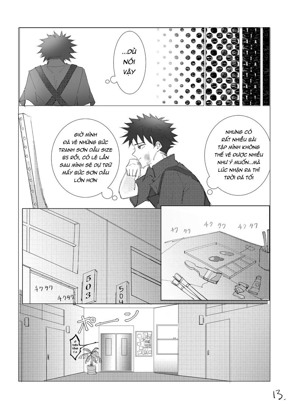 TỔNG HỢP ONESHOT BL CHỊT CHỊT Chapter 266 Trang 15