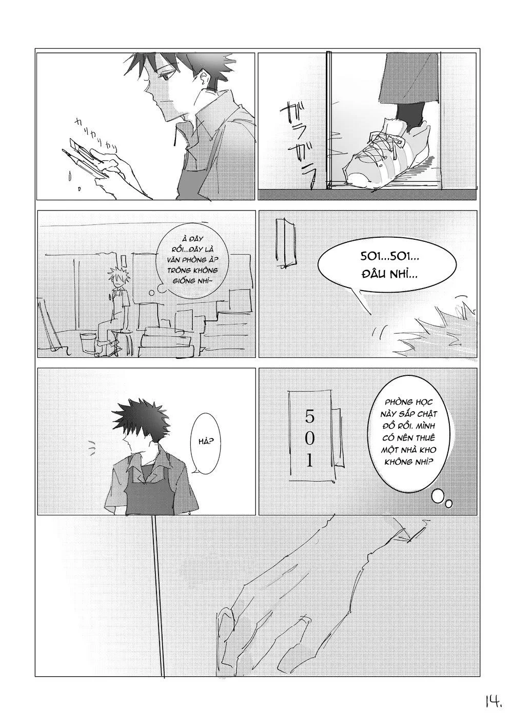 TỔNG HỢP ONESHOT BL CHỊT CHỊT Chapter 266 Trang 16