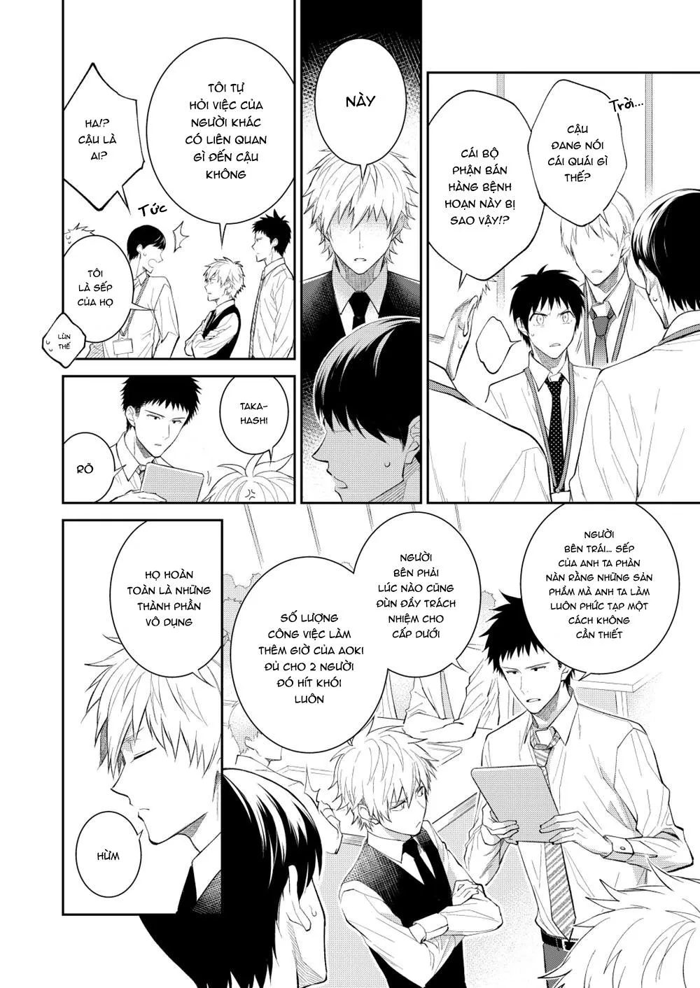 TỔNG HỢP ONESHOT BL CHỊT CHỊT Chapter 274 Trang 9