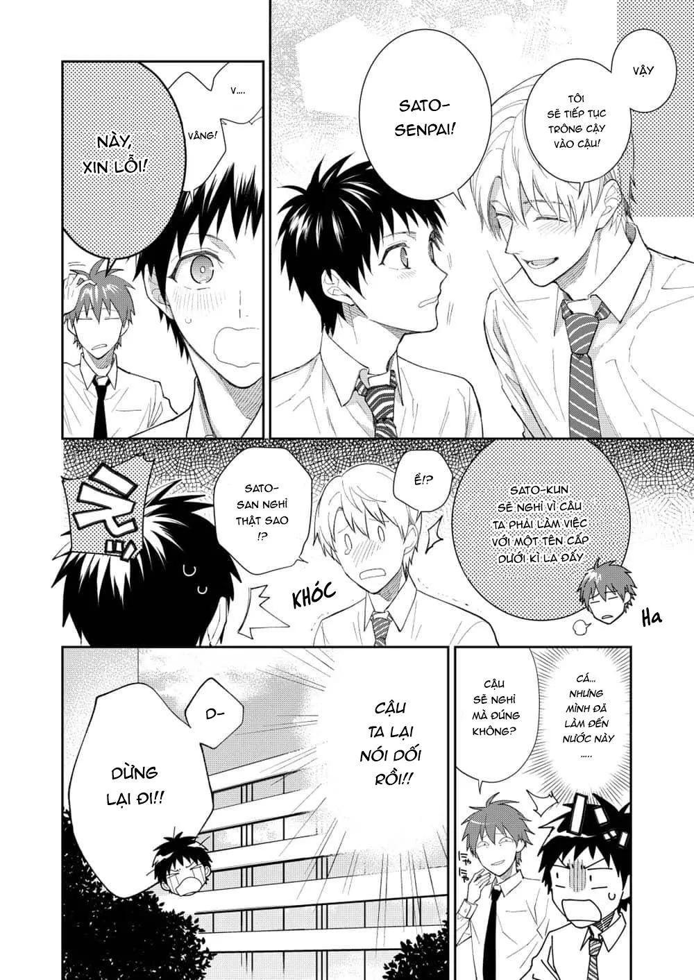 TỔNG HỢP ONESHOT BL CHỊT CHỊT Chapter 274 Trang 29