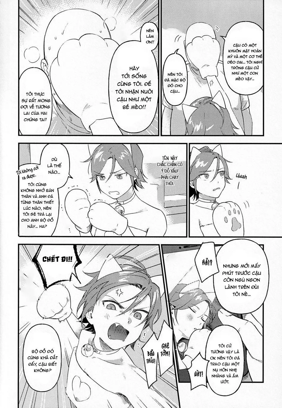 TỔNG HỢP ONESHOT BL CHỊT CHỊT Chapter 277 Trang 3