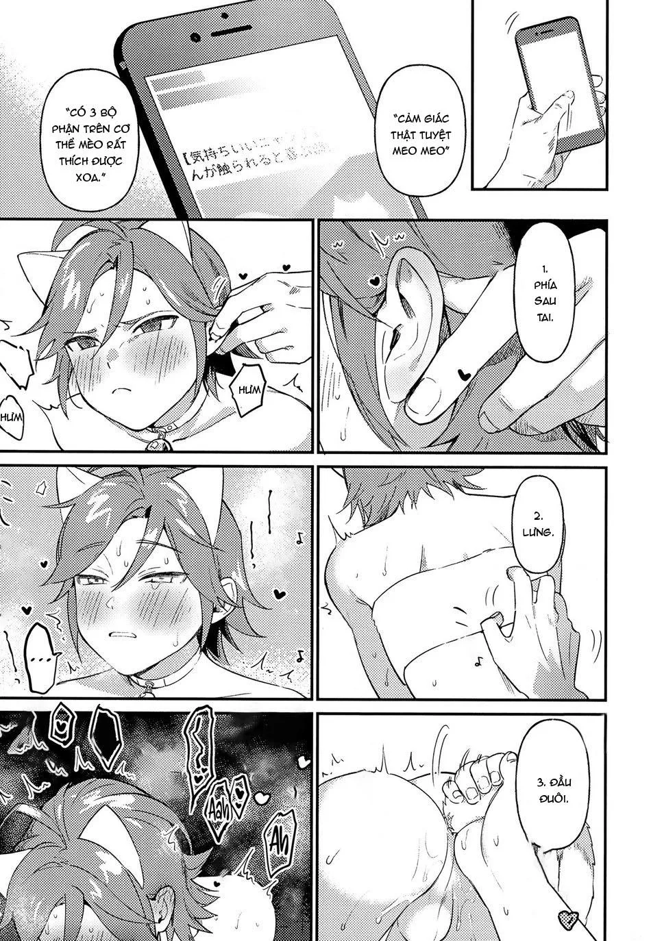 TỔNG HỢP ONESHOT BL CHỊT CHỊT Chapter 277 Trang 8