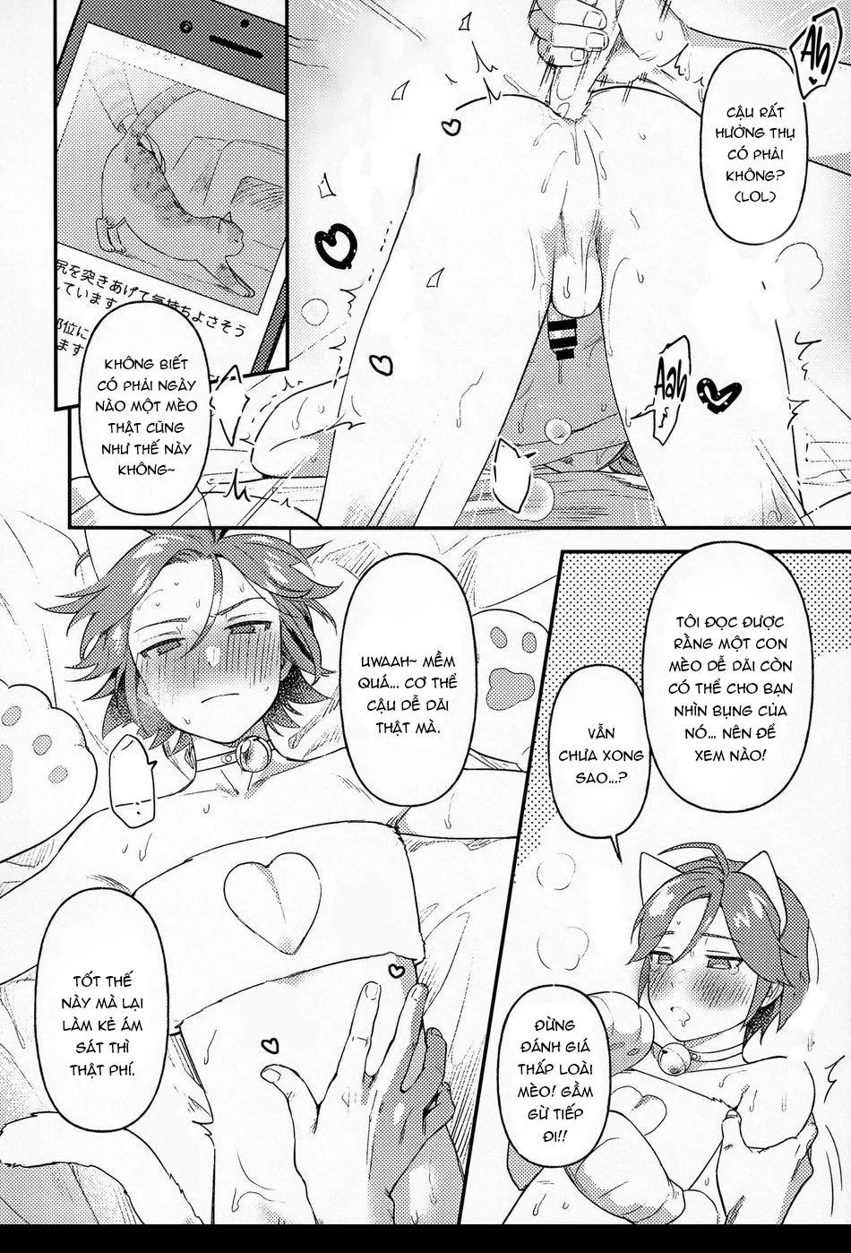 TỔNG HỢP ONESHOT BL CHỊT CHỊT Chapter 277 Trang 9