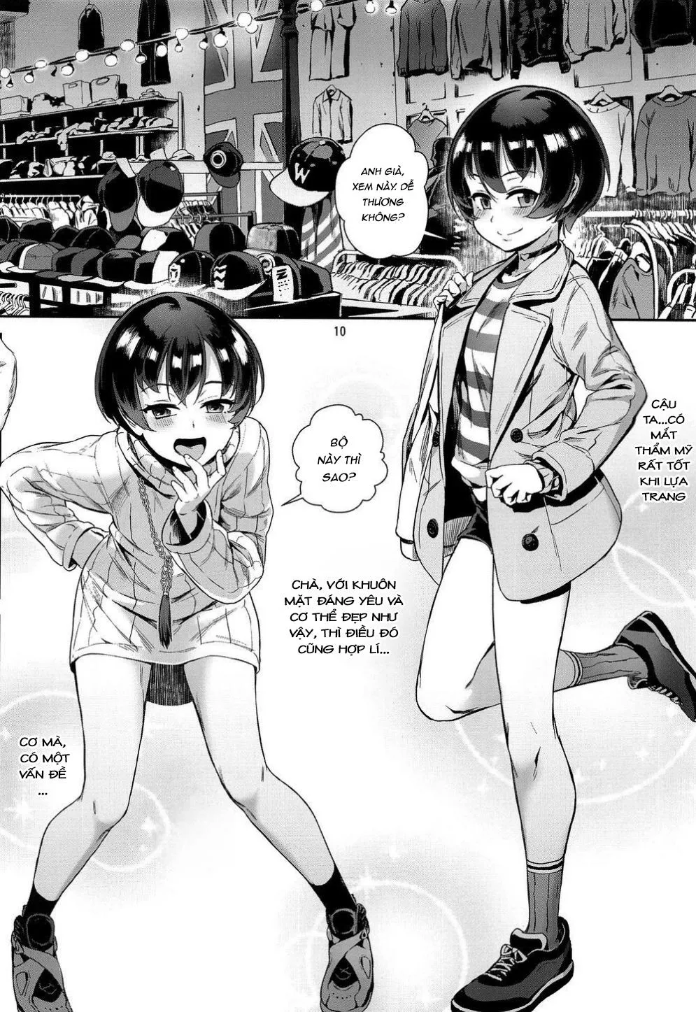 TỔNG HỢP ONESHOT BL CHỊT CHỊT Chapter 278 Trang 10