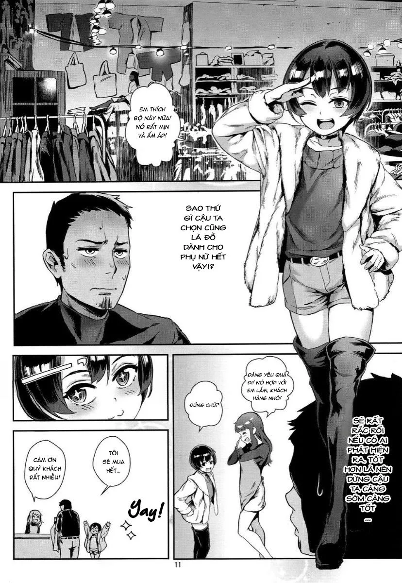 TỔNG HỢP ONESHOT BL CHỊT CHỊT Chapter 278 Trang 11