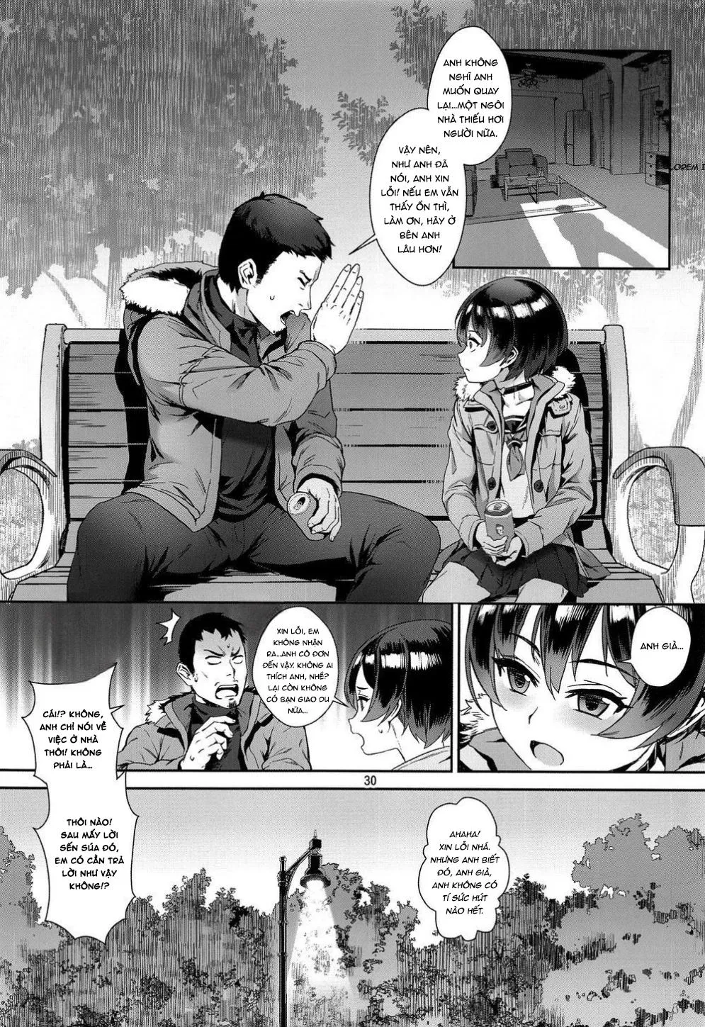 TỔNG HỢP ONESHOT BL CHỊT CHỊT Chapter 278 Trang 28