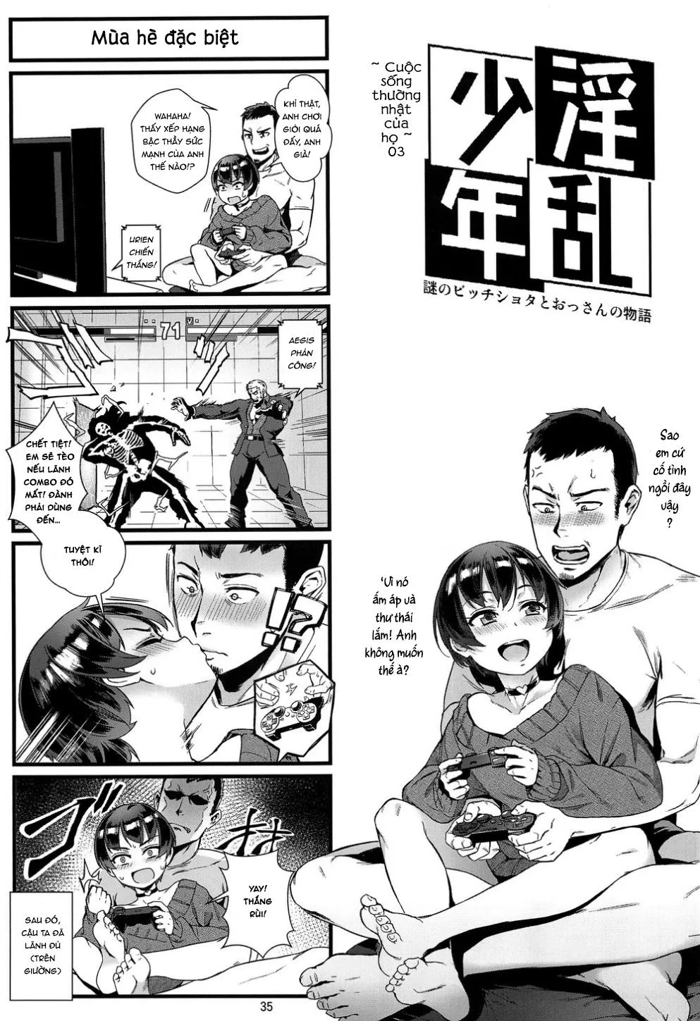 TỔNG HỢP ONESHOT BL CHỊT CHỊT Chapter 278 Trang 33