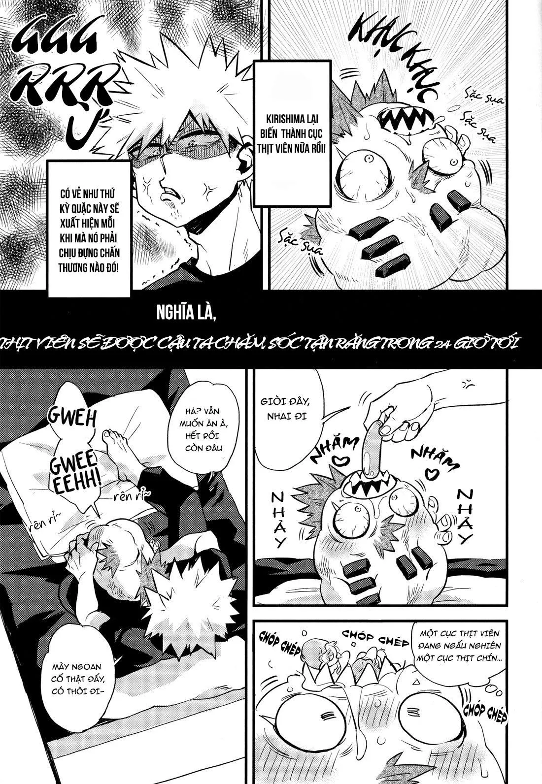 TỔNG HỢP ONESHOT BL CHỊT CHỊT Chapter 279 Trang 6