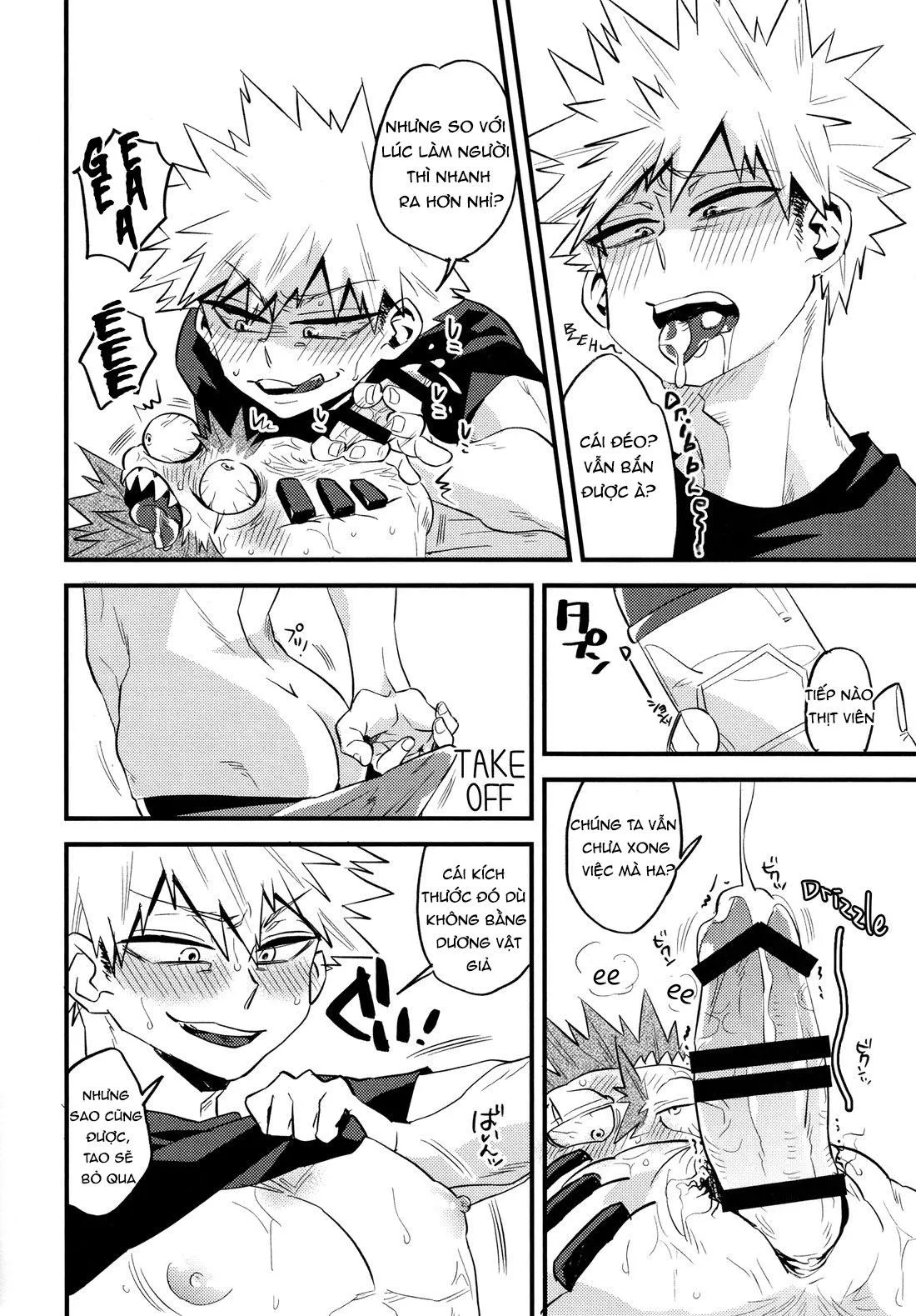 TỔNG HỢP ONESHOT BL CHỊT CHỊT Chapter 279 Trang 9