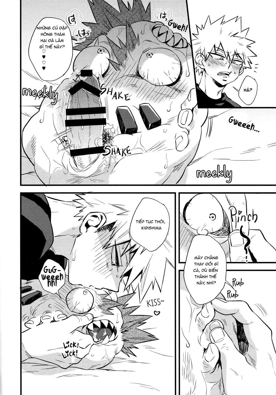 TỔNG HỢP ONESHOT BL CHỊT CHỊT Chapter 279 Trang 11